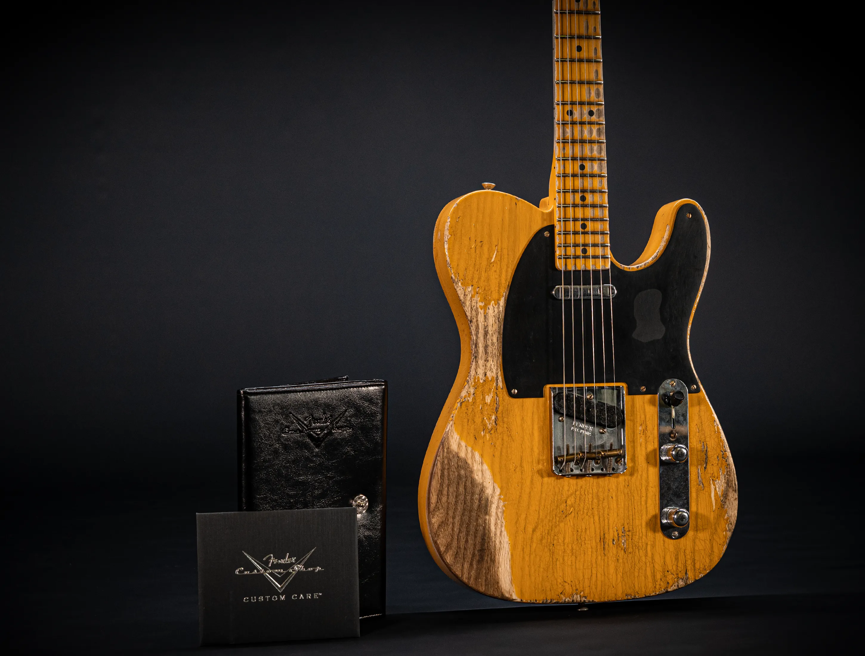 Fender MBD II  Limited 1952 Telecaster Super Heavy Relic - Butterscotch Blonde