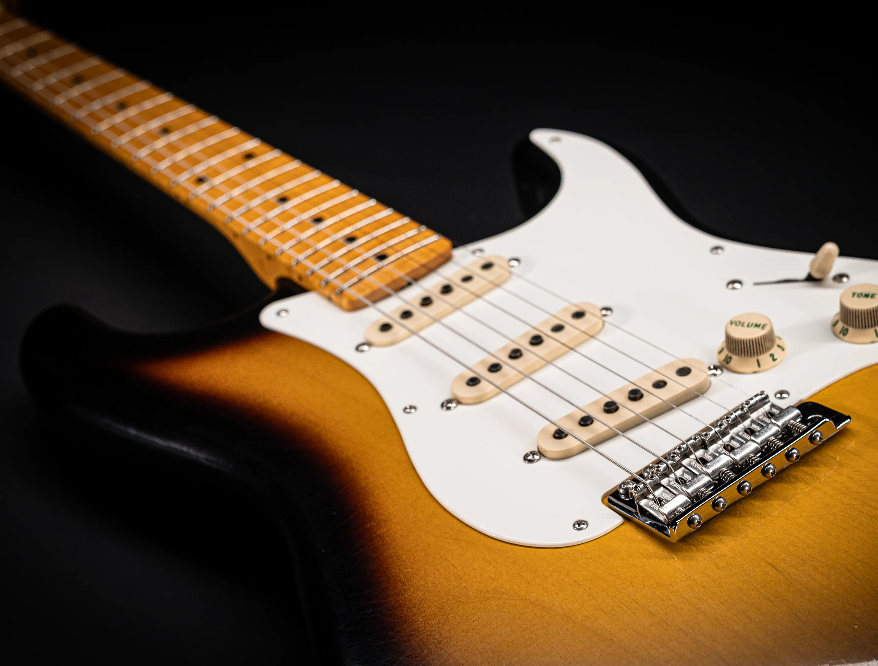 Fender Masterbuilt Kyle McMillin 1957 Stratocaster Closet Classic Erle Body - Sunburst