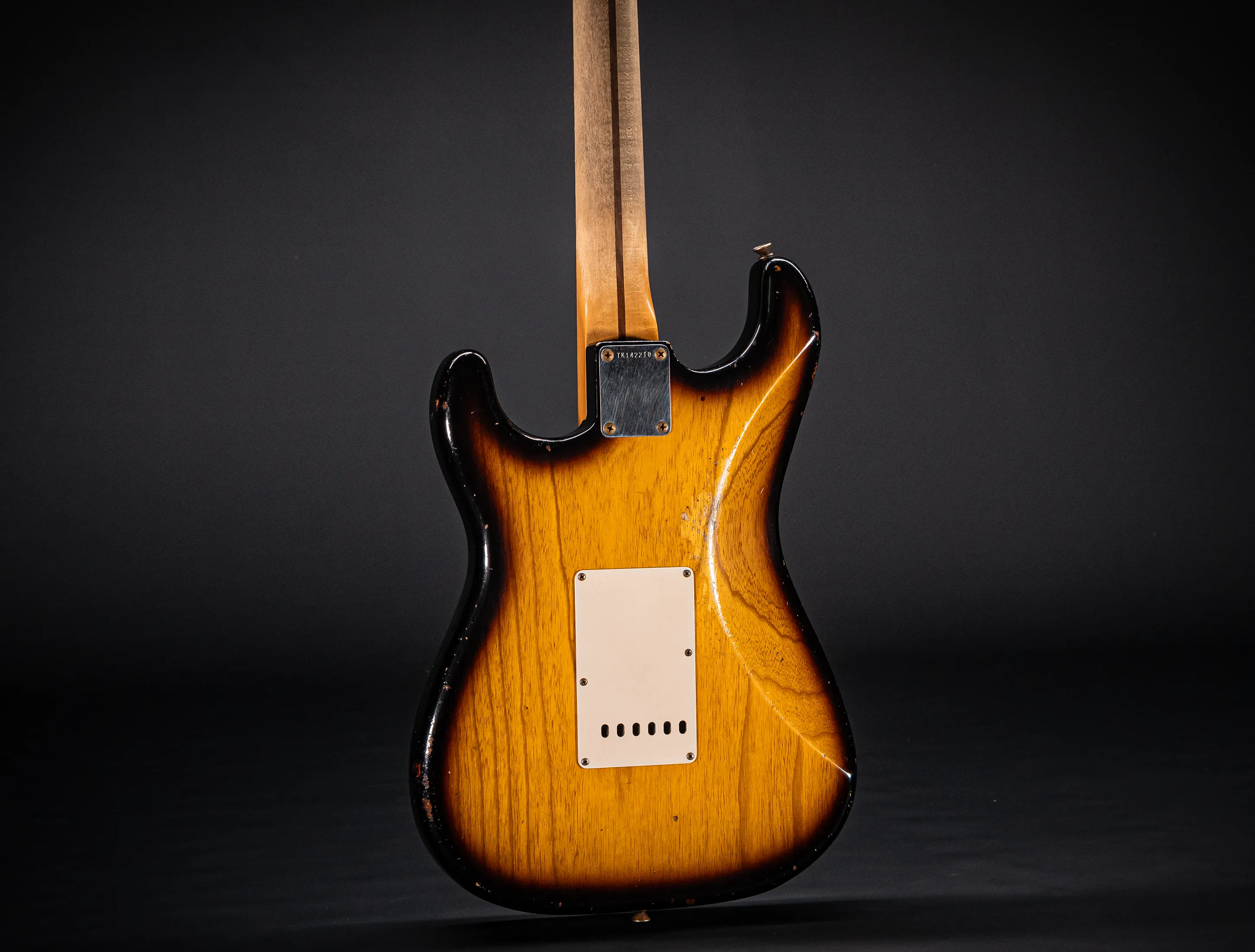 Fender Senior Masterbuilt Todd Krause 1957 Stratocaster Relic 1pc Ash Body - Sunburst