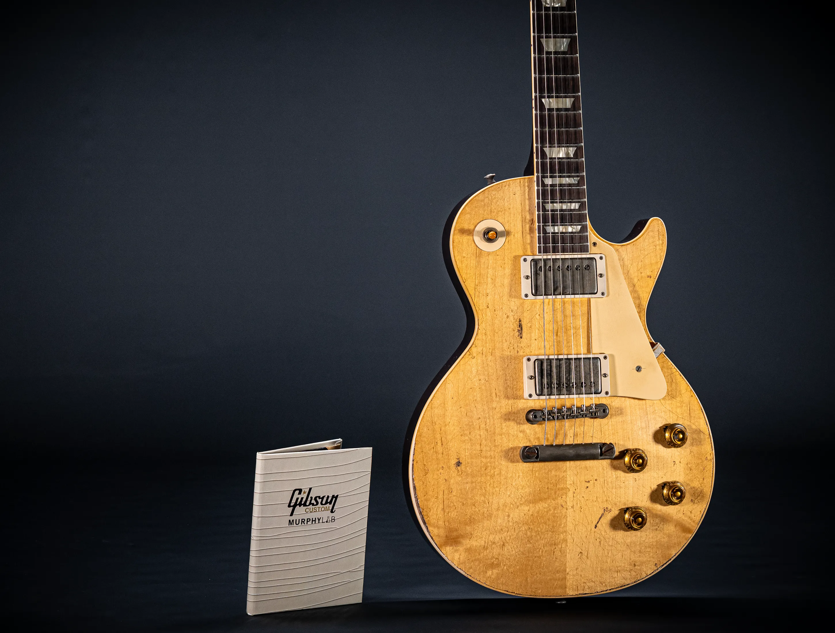 Gibson Les Paul 1958 Reissue Natural Murphy Lab Heavy Aged "Factory Special" Heroes Greatest Hits Gibson Les Paul 1958 Reissue Natural Murphy Lab Heavy Aged "Factory Special" Heroes Greatest Hits