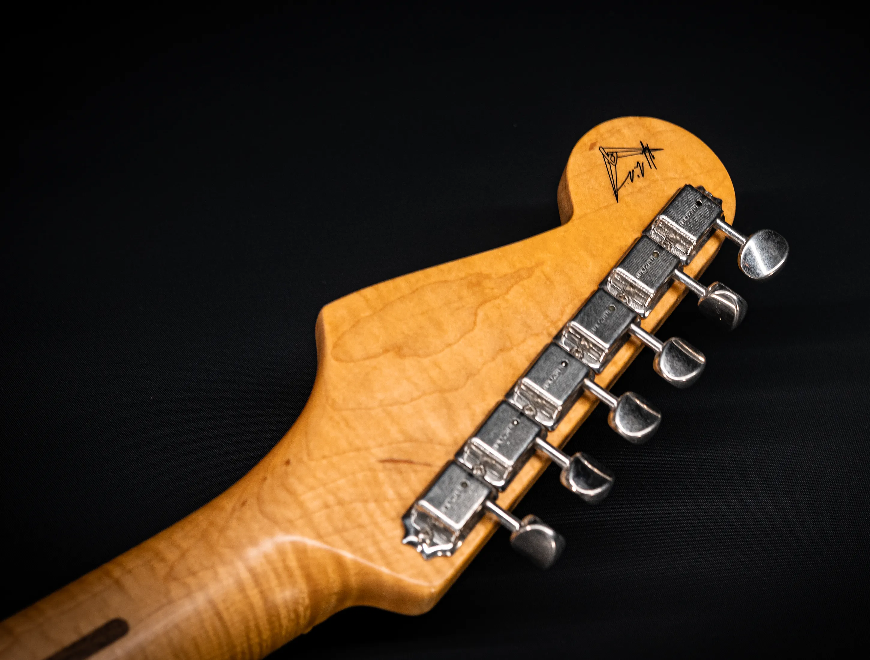 Fender Masterbuilt Kyle McMillin 1957 Stratocaster Closet Classic Erle Body - Sunburst