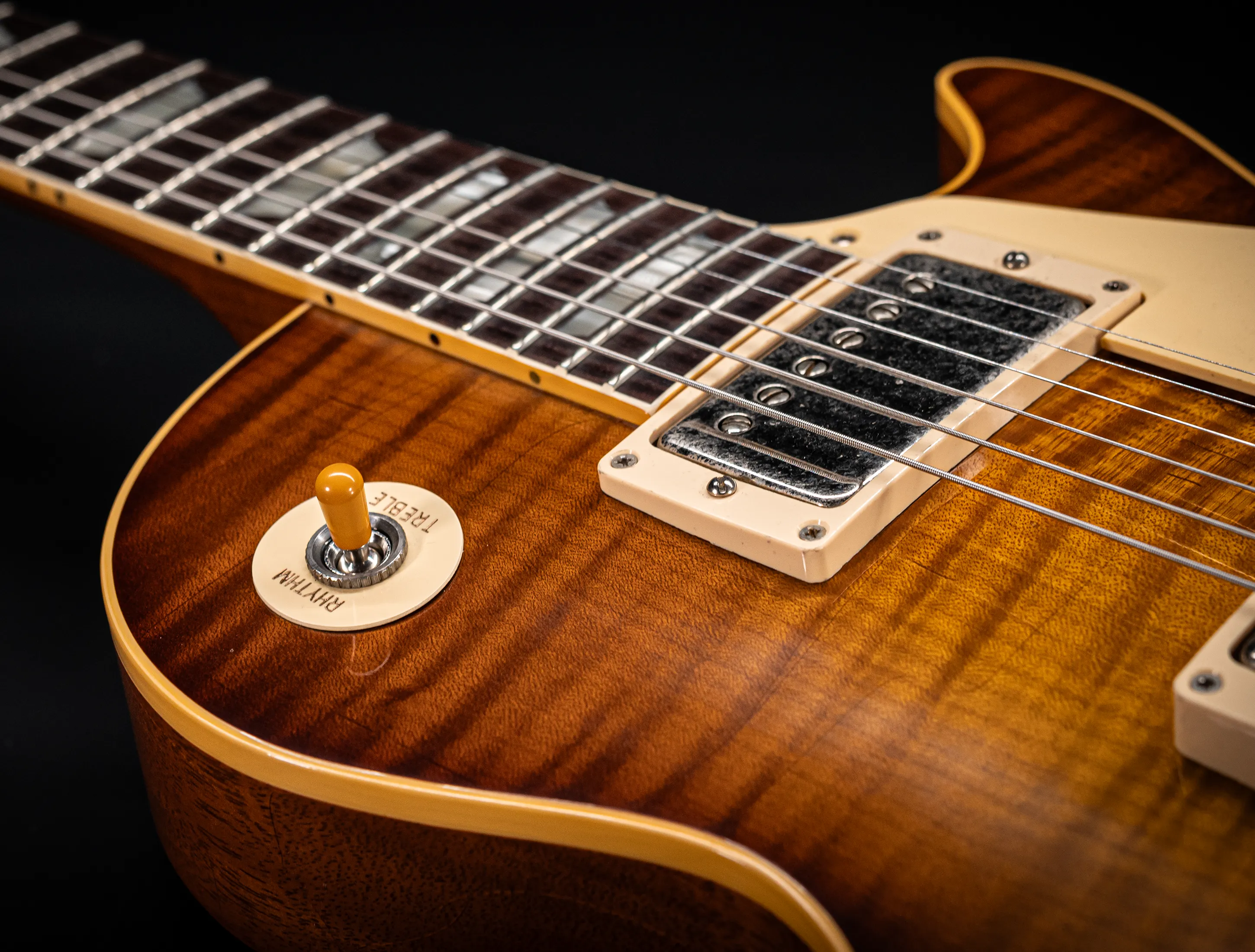 Gibson Les Paul 1959 Reissue Murphy Lab TORREFIED Ultra Light Aged Factory Special - Golden Poppy Burst