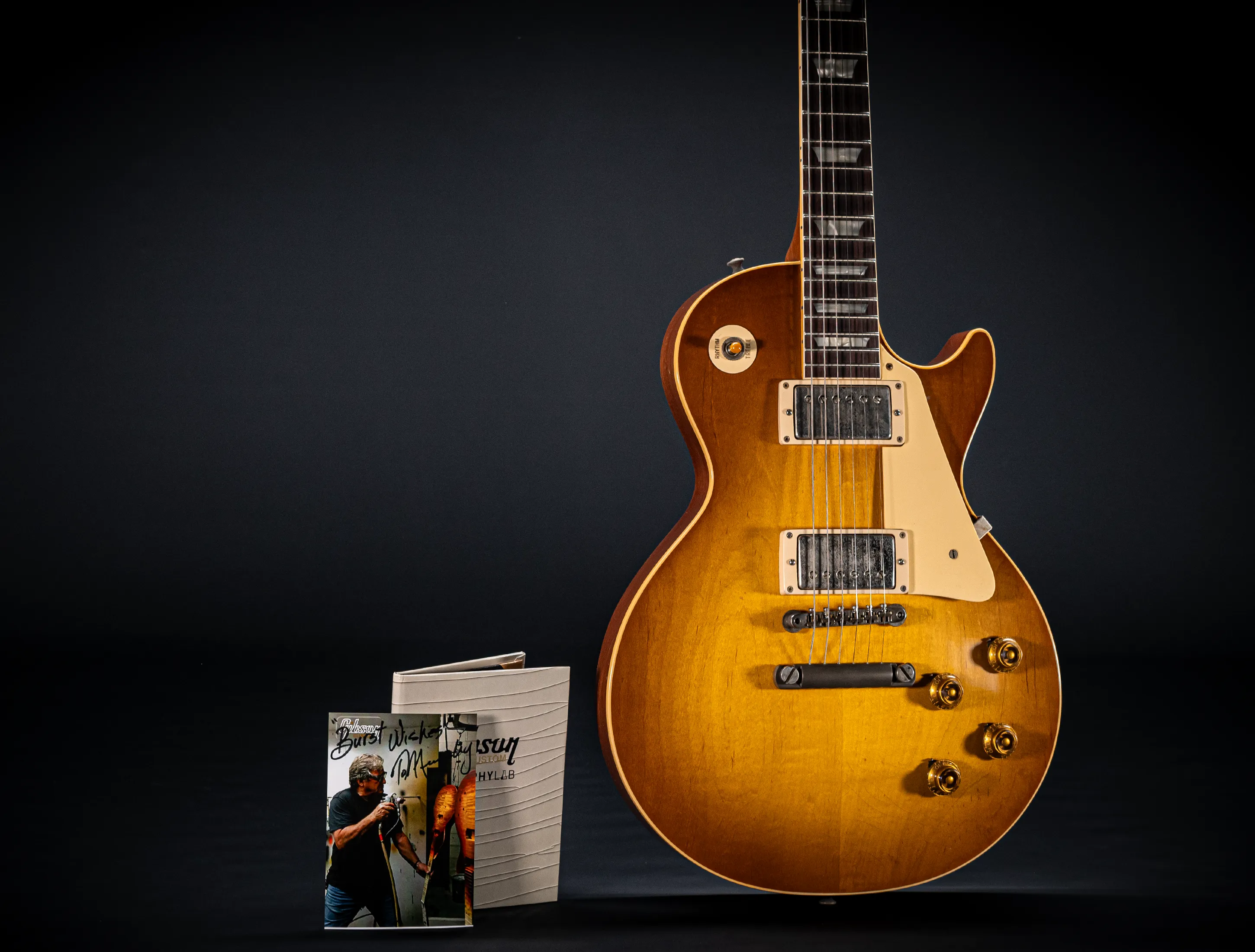 Gibson Les Paul 1958 Reissue Murphy Lab Ultra Light Aged Golden Poppy Burst "Lightweight Special"