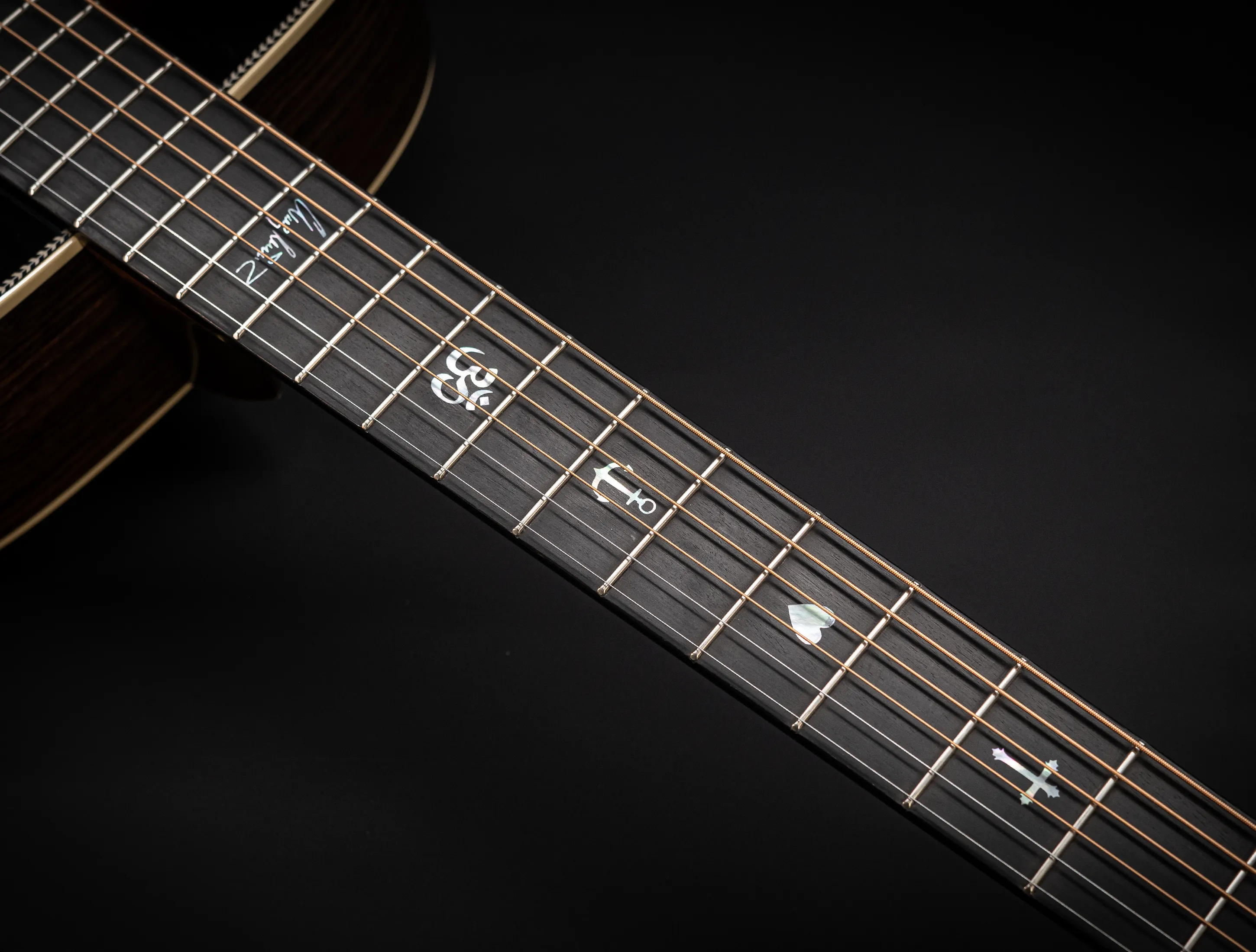 a161253Martin HDWN Wolfgang Niedecken Signature Custom Shop