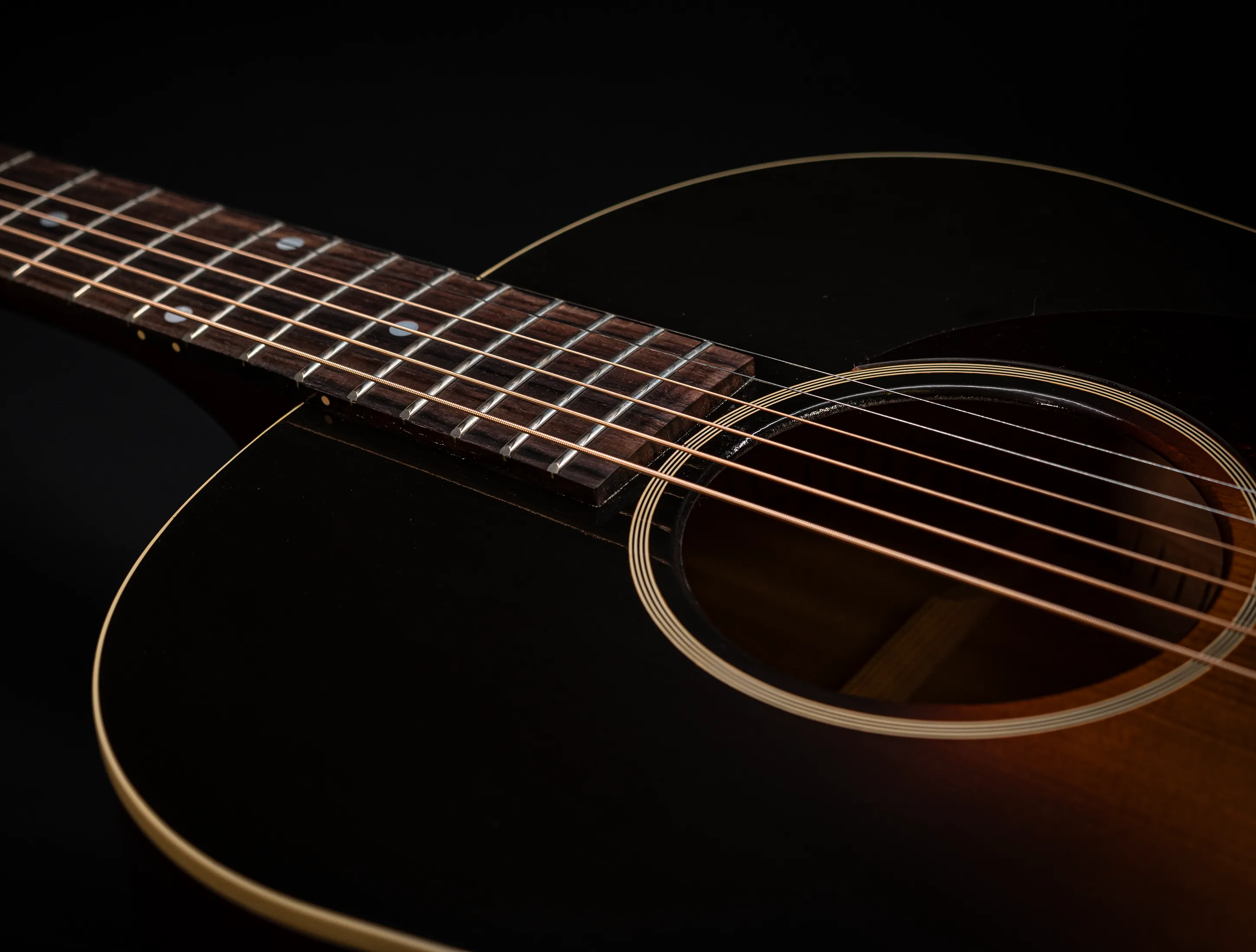 Galerie anzeigen (21 Bilder) a165400 Gibson J-45 1942 Banner - Vintage Sunburst
