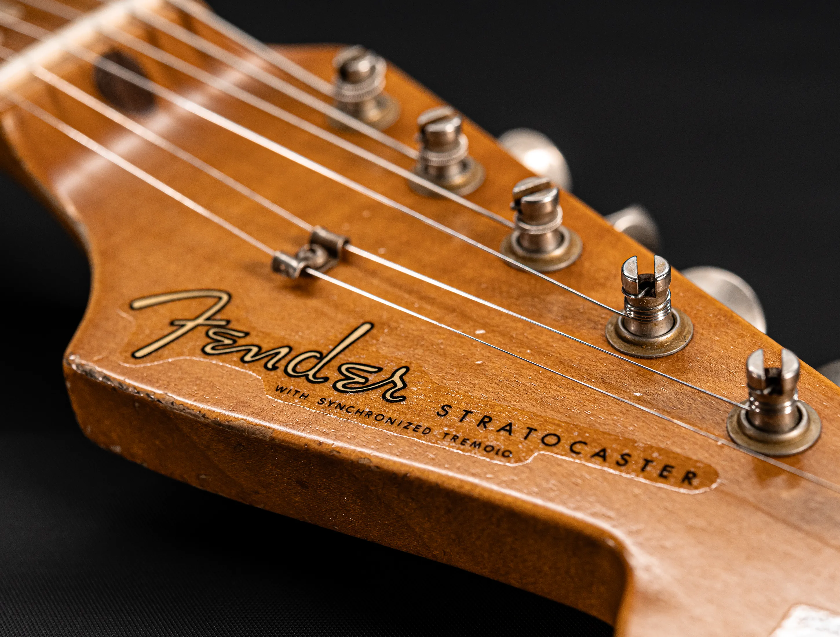 Fender Senior Masterbuilt Todd Krause 1957 Stratocaster Relic 1pc Ash Body - Sunburst