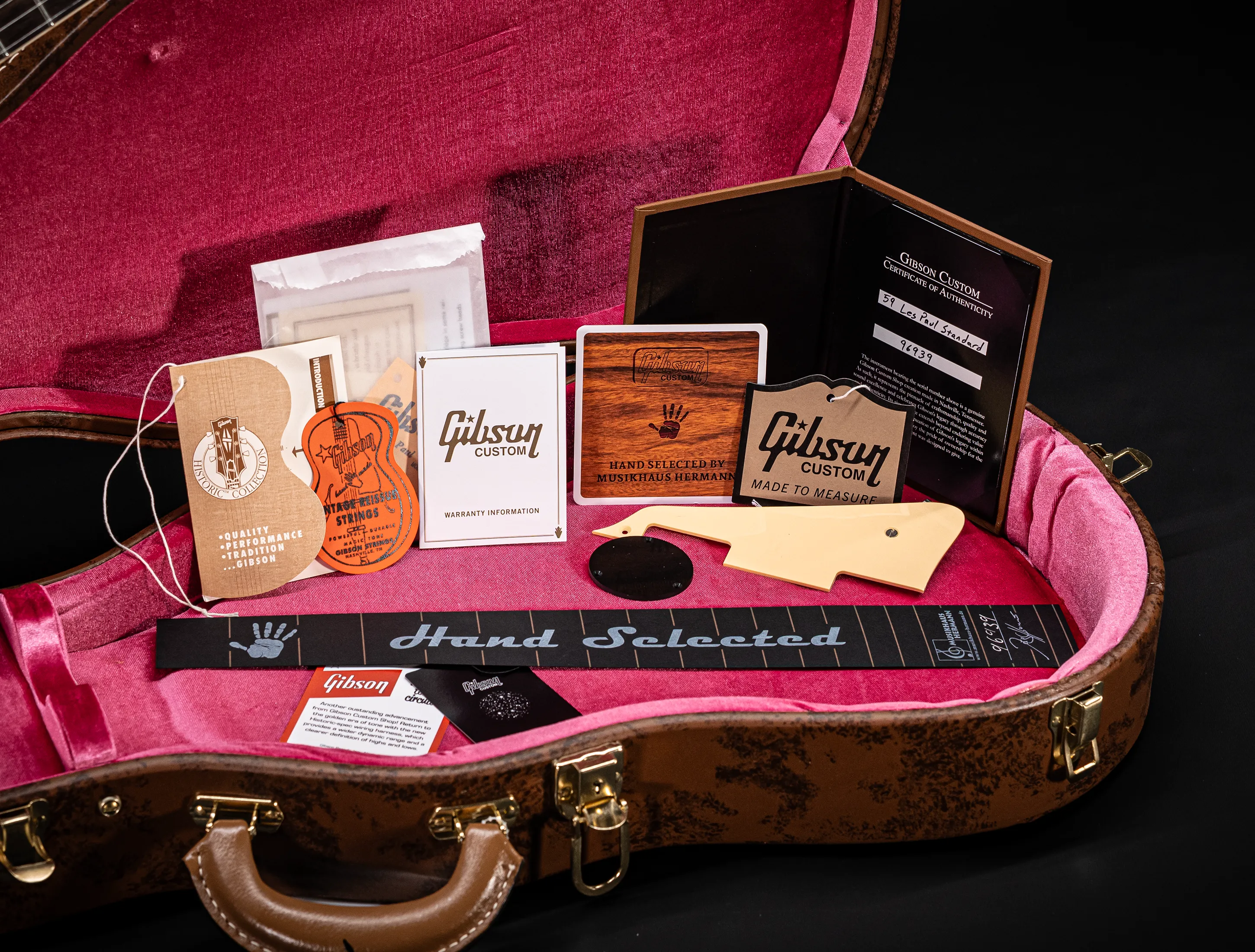 Gibson Les Paul 1959 Reissue 5A-Quilt Maple Top - GLOSS "Factory Special"
