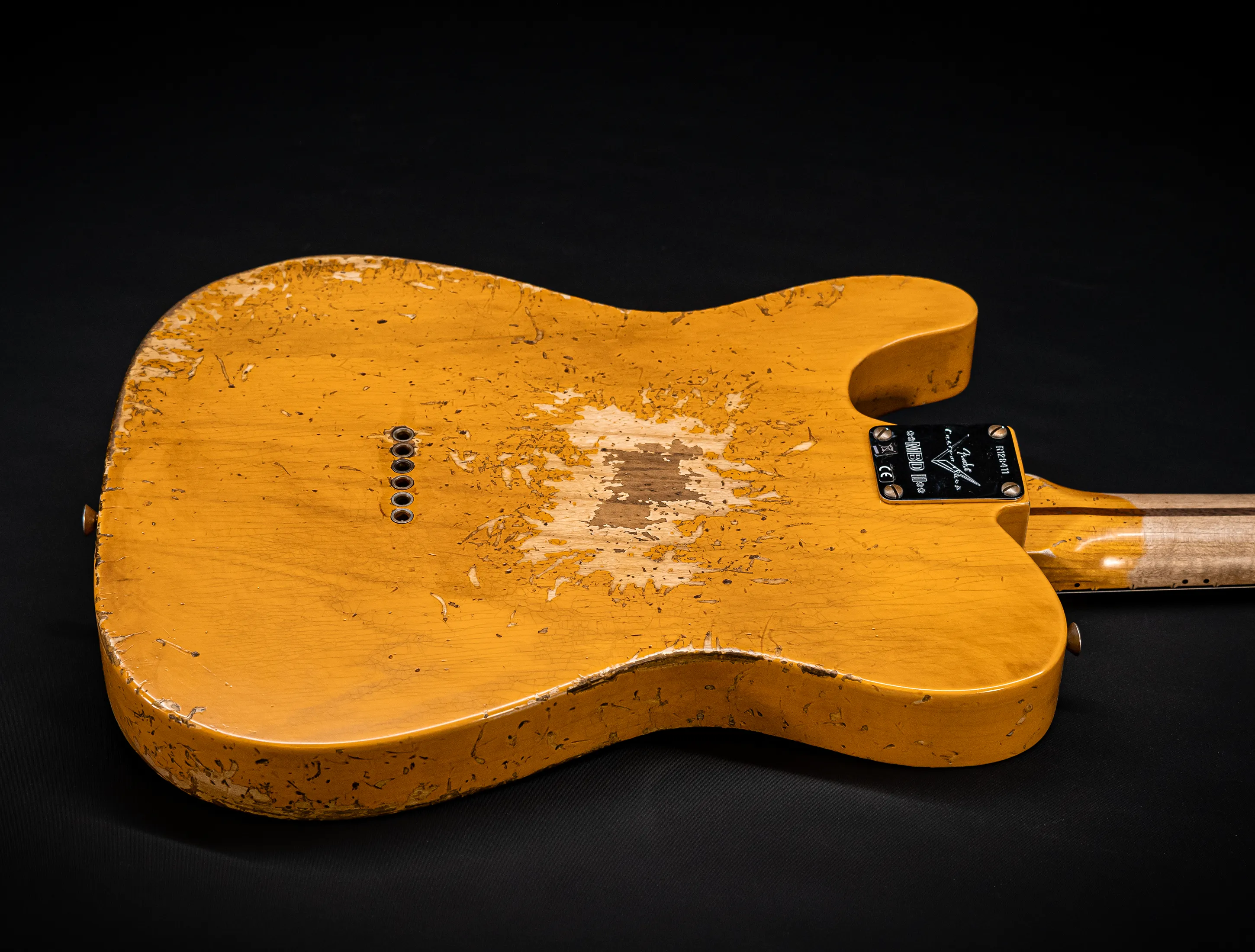 a175237-Fender-MBD-II-Limited-1952-Humbucker-Telecaster-Super-Heavy-Relic-Butterscotch-Blonde-