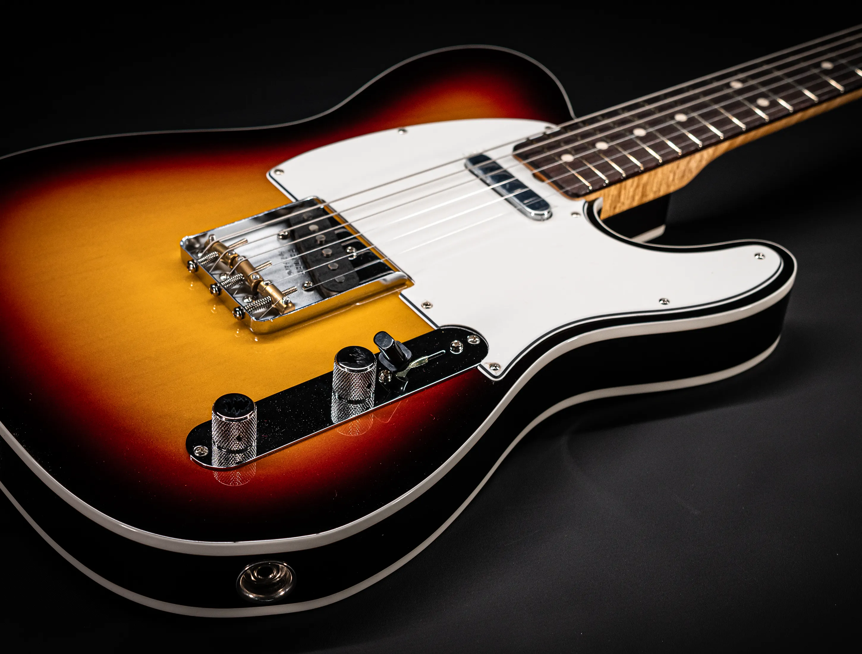 Fender MBD Limited 1960 Telecaster Custom NOS Flame Neck - Sunburst