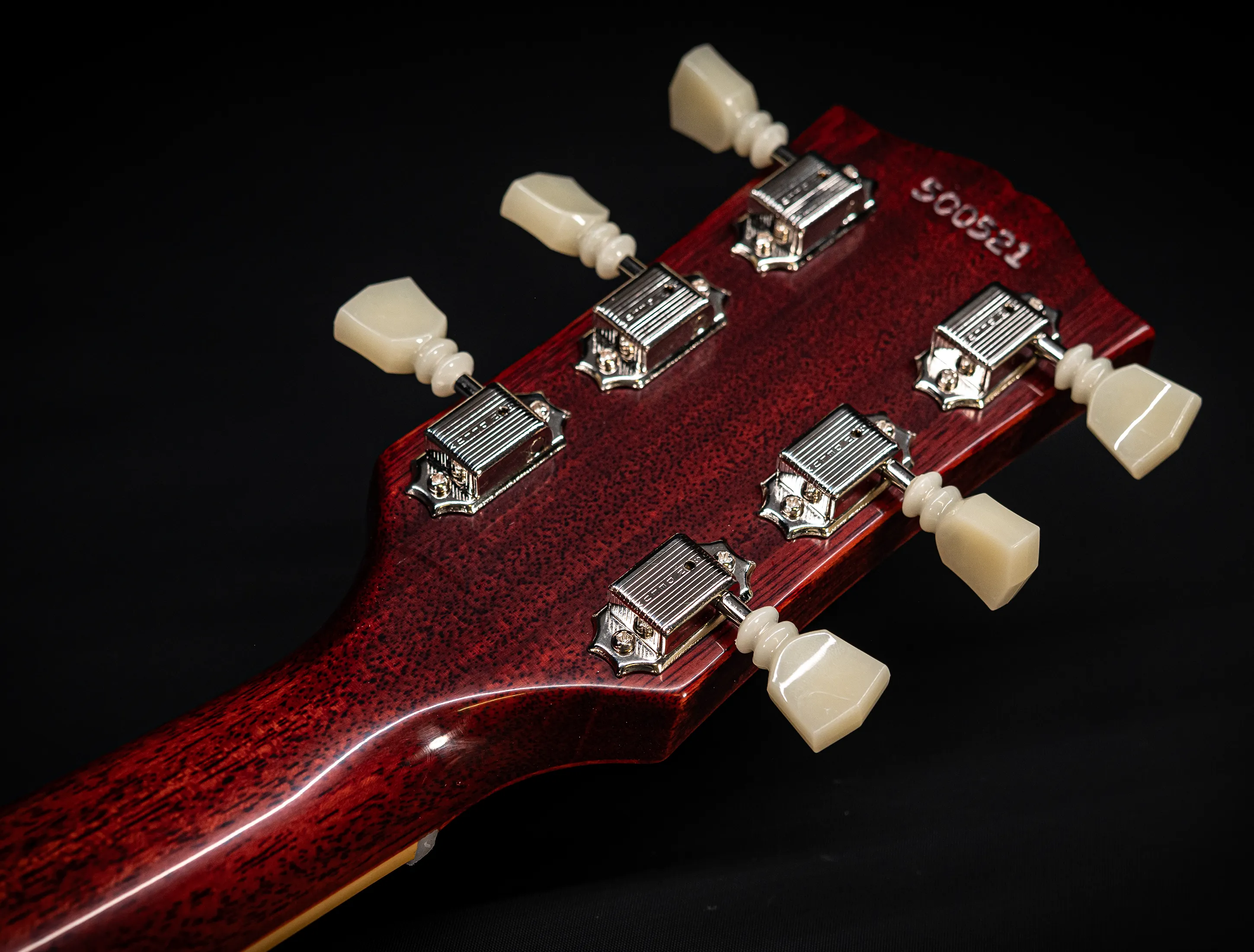 a172681Gibson SG 1961 Standard Reissue Stop Bar VOS Cherry Red Muikhaus-Hermann