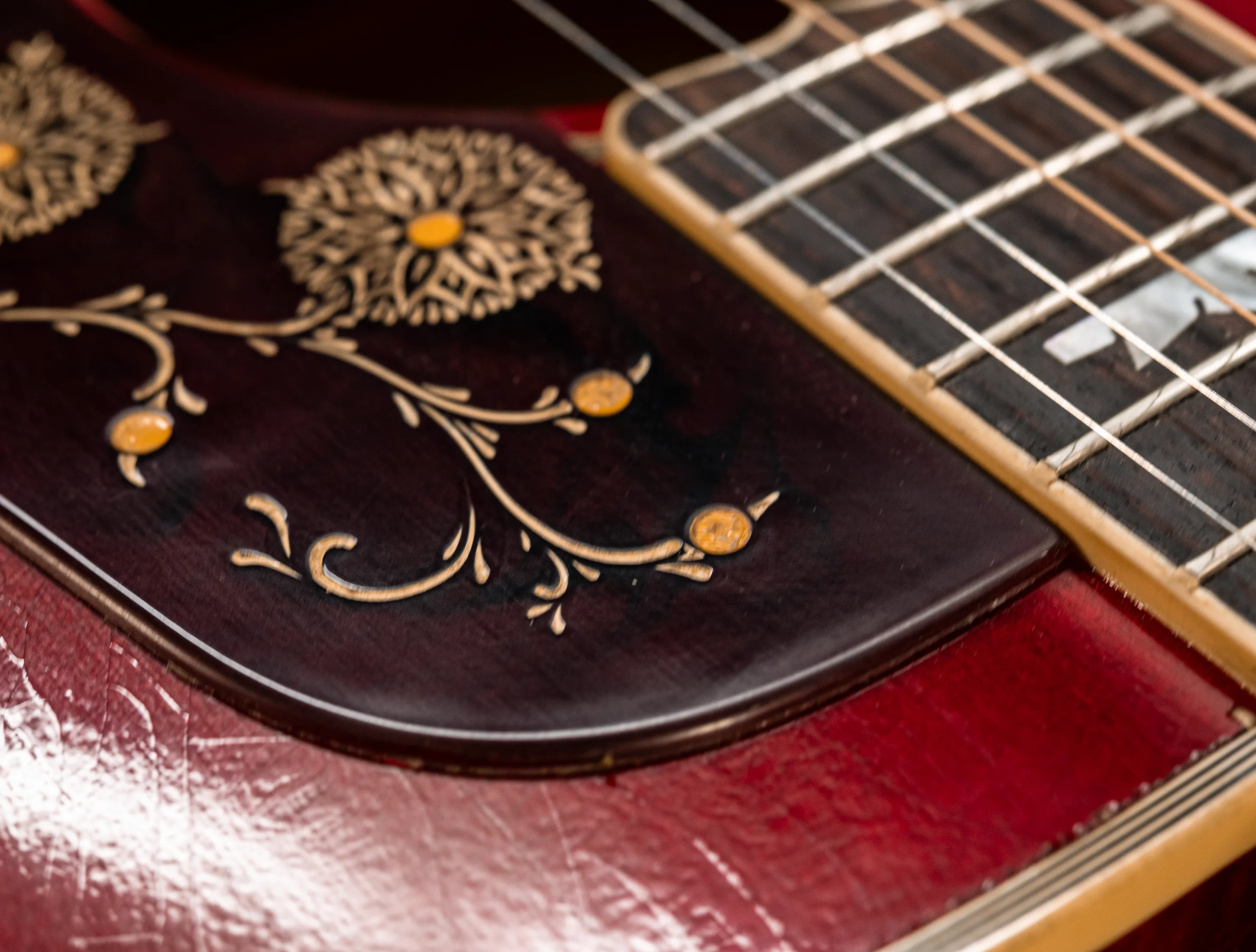 a172024 Gibson Jimmy Page 1964 SJ200 Signed - Musikhaus Hermann