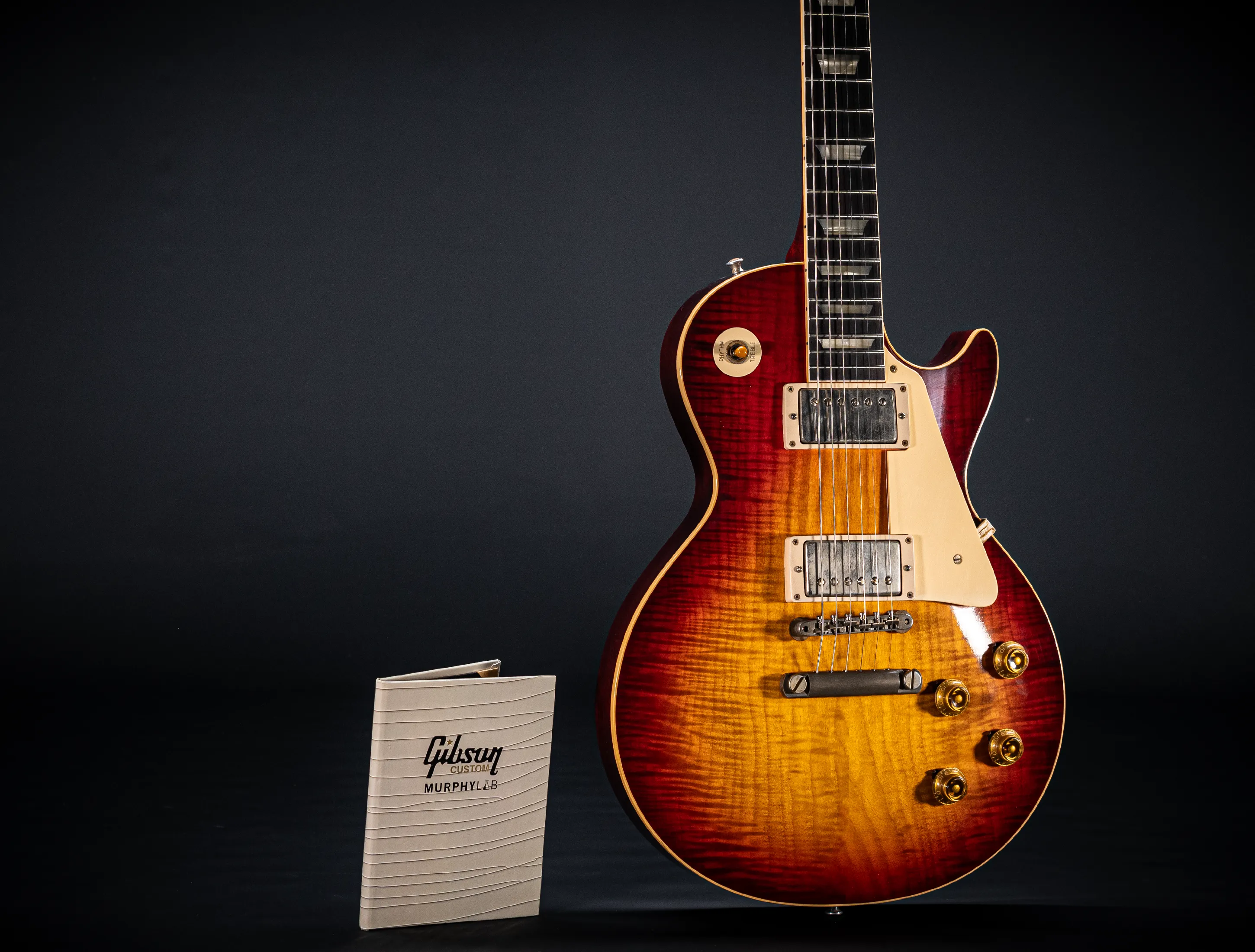 Gibson Les Paul 1959 Reissue Murphy Lab Ultra Light Aged Factory Burst