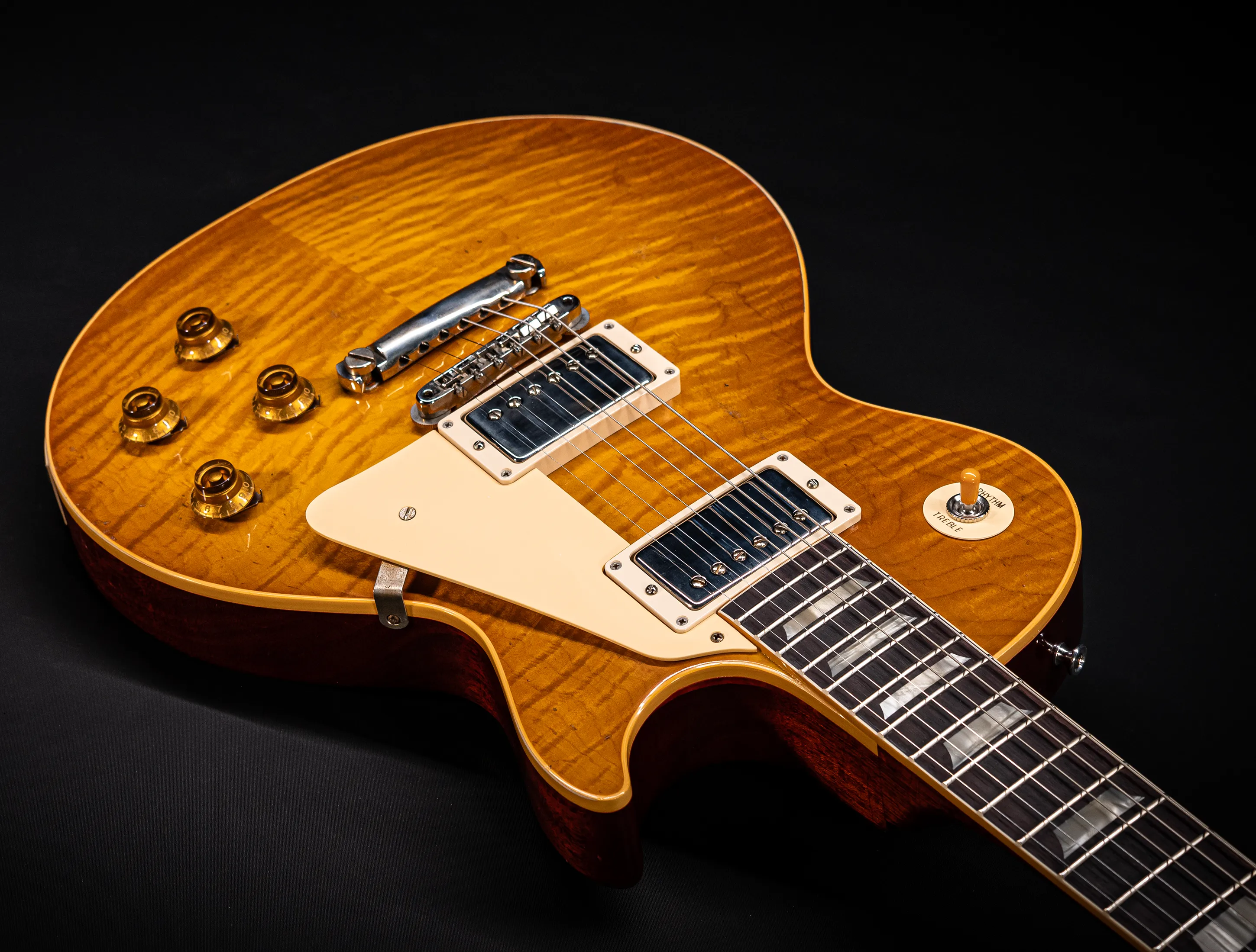 a164705 Gibson Les Paul 1959 Reissue Murphy Lab Light Aged Dirty Lemon