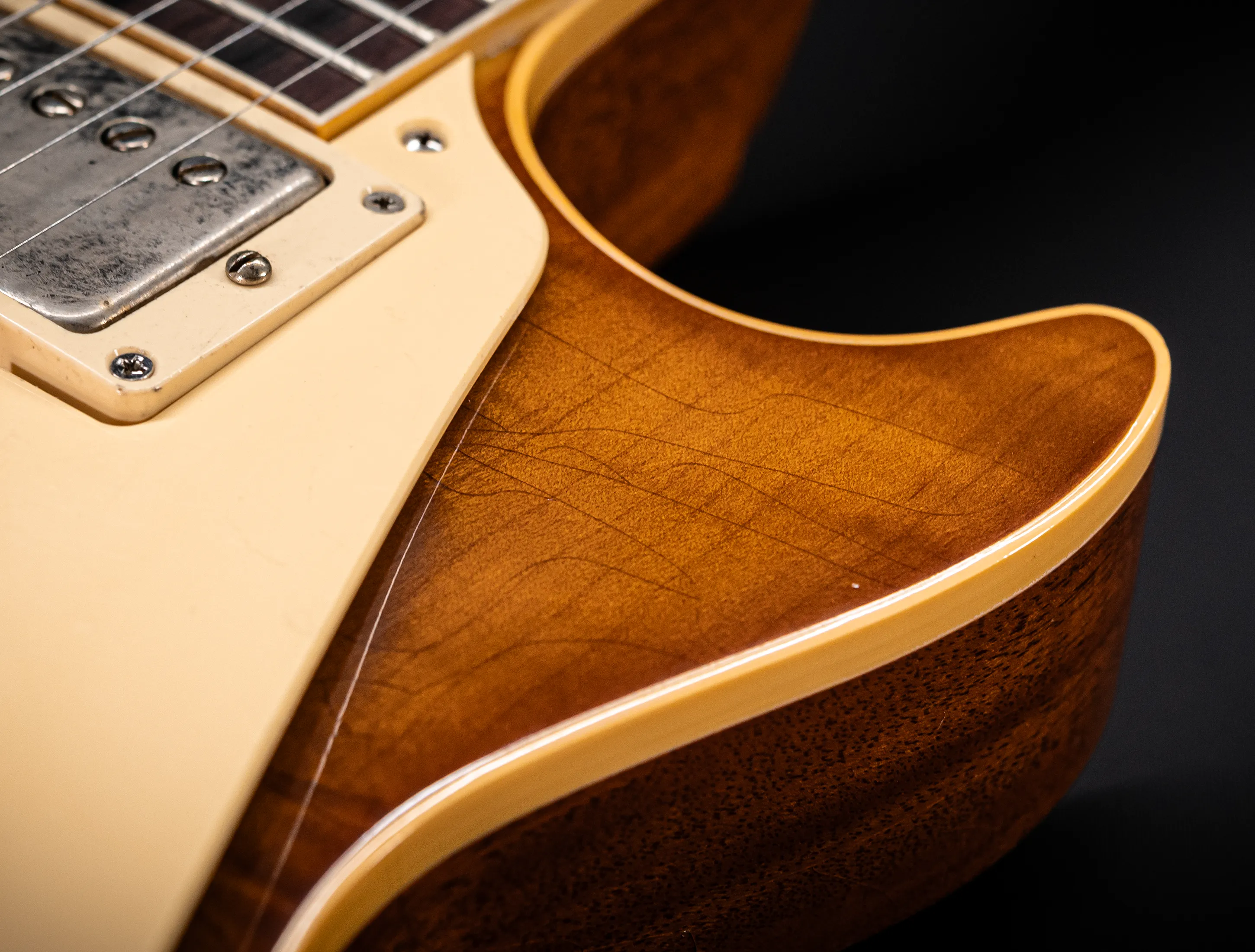 Gibson Les Paul 1959 Reissue Murphy Lab Ultra Light Aged Factory Special Golden Poppy Burst