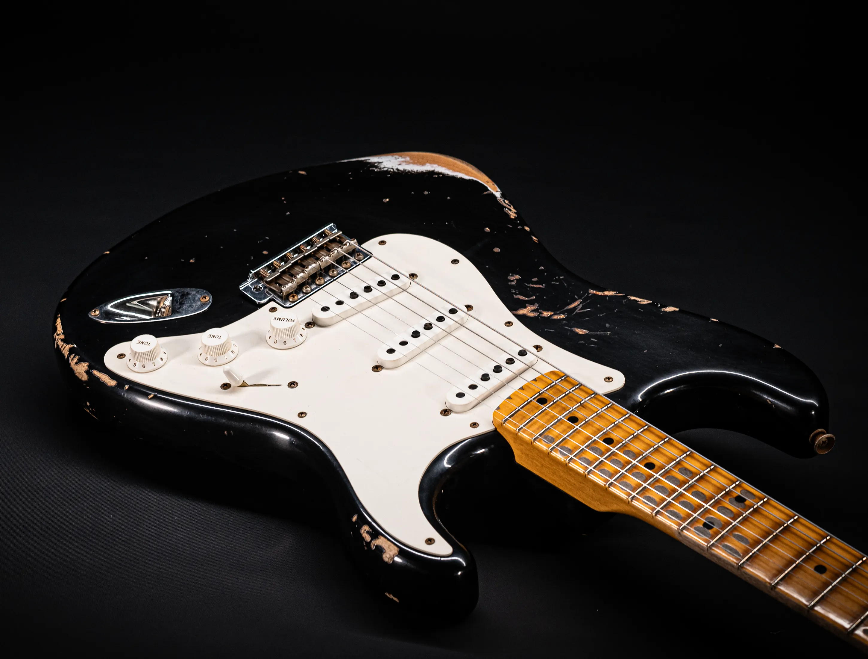 Fender MBD Limited 1957 Stratocaster Heavy Relic - Black