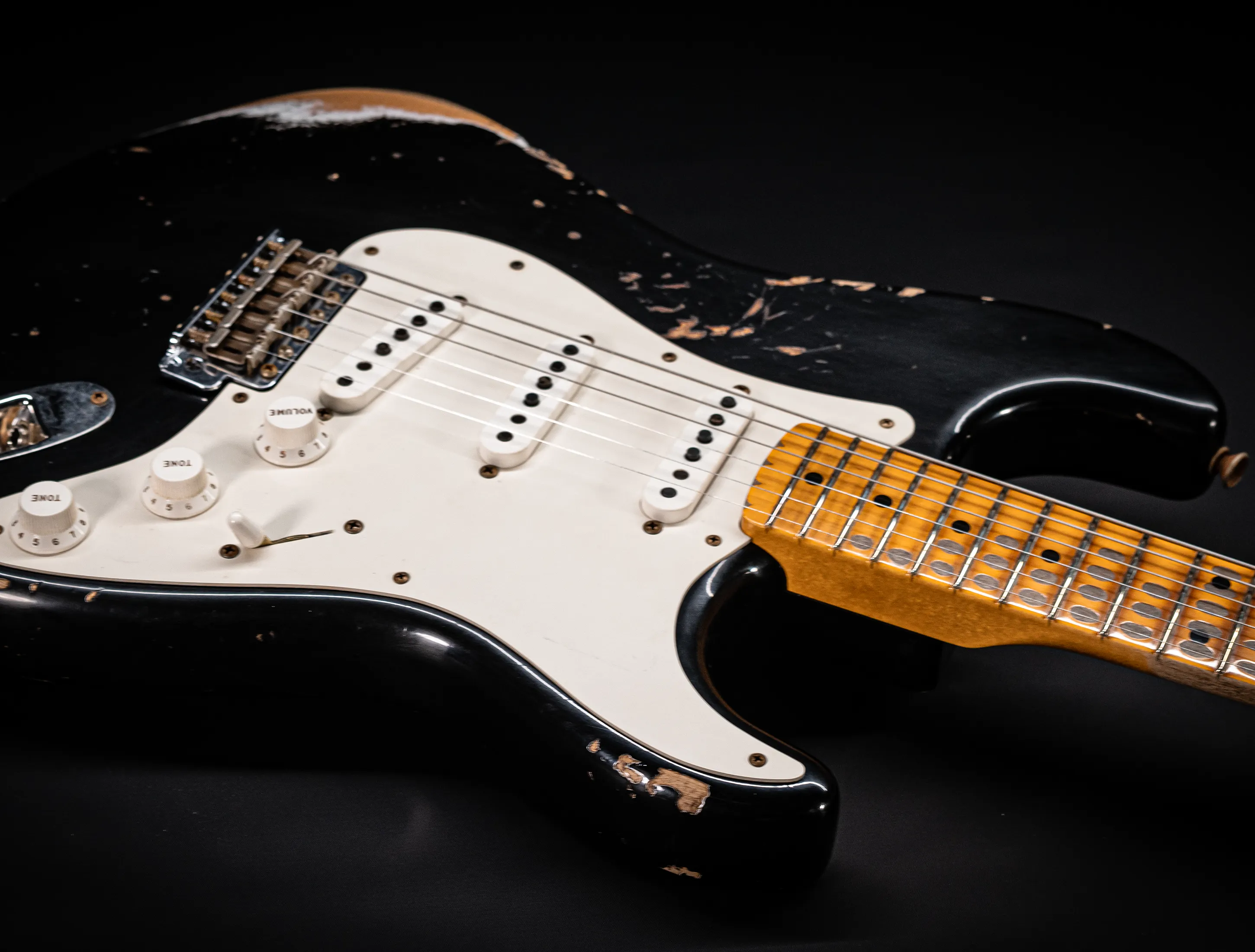 Fender MBD Limited 1957 Stratocaster Heavy Relic - Black