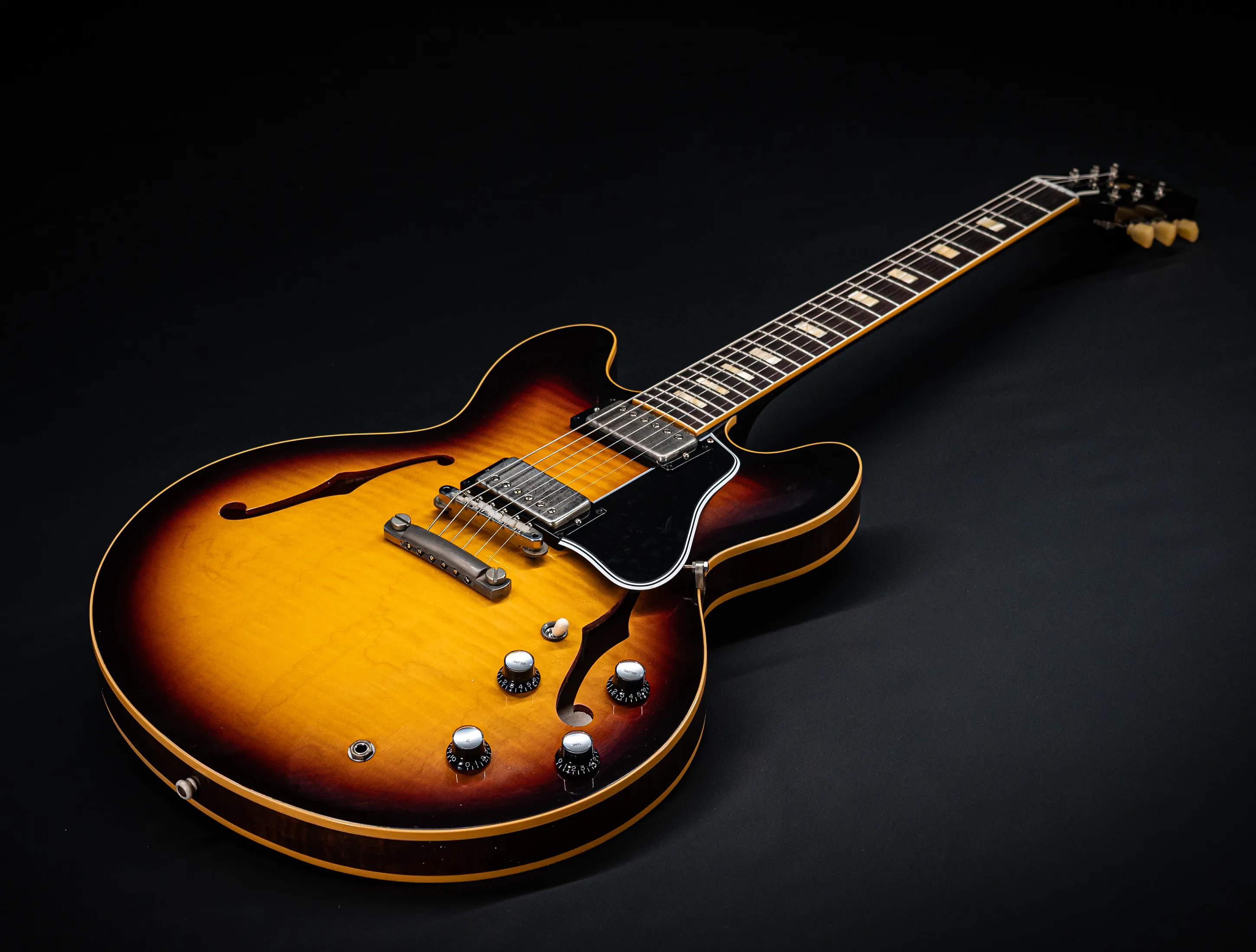 Gibson ES-335 1964 Custom Shop Murphy Lab Ultra Light Aged Figured Maple - Vintage Sunburst