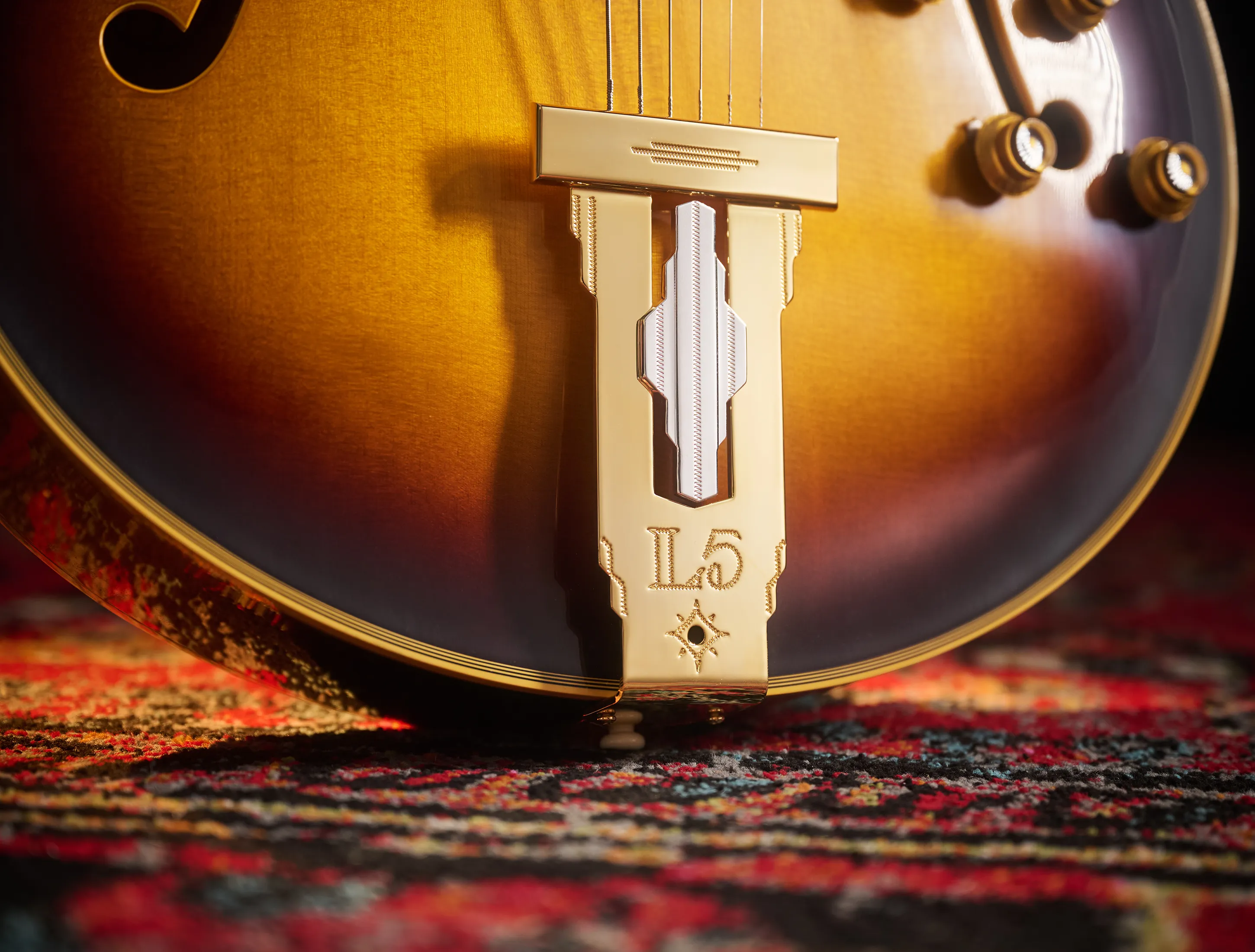 Gibson 1957 L-5 CES Reissue Vintage Sunburst