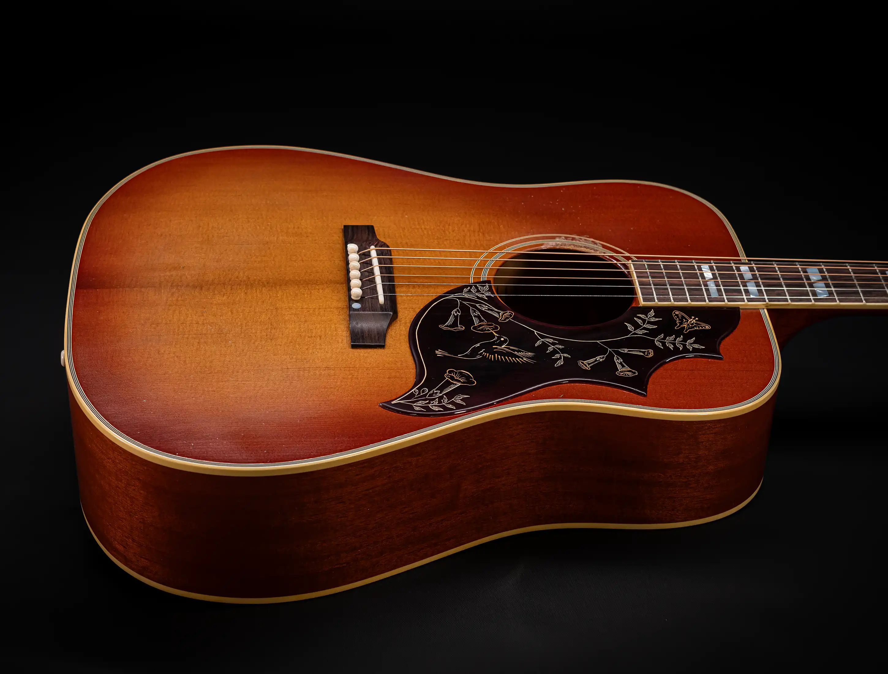 a155265 Gibson 1960 Hummingbird Murphy Lab Light Aged