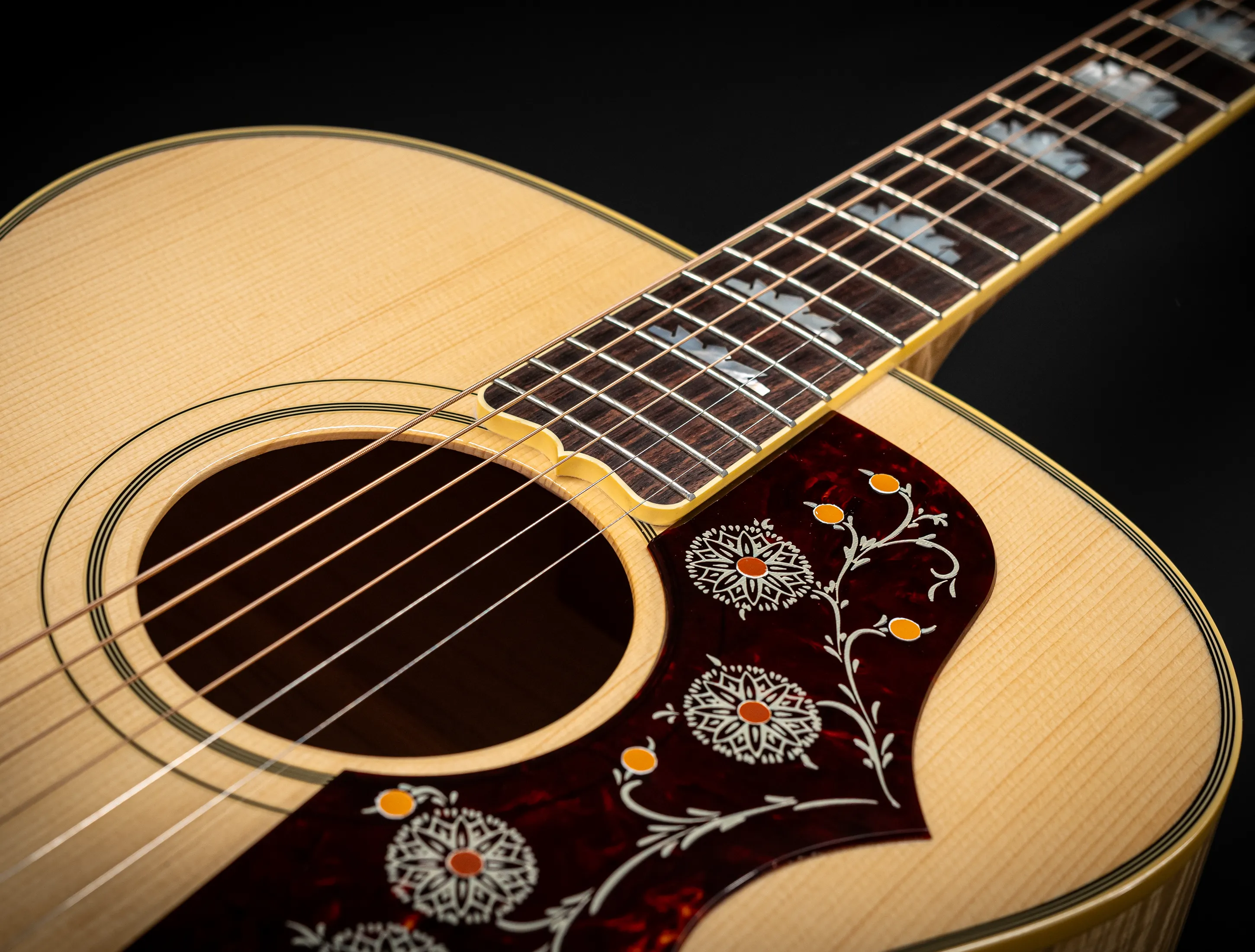 Gibson SJ-200 EARLY 50`s Golden Era Custom Shop Adirondack - Natural