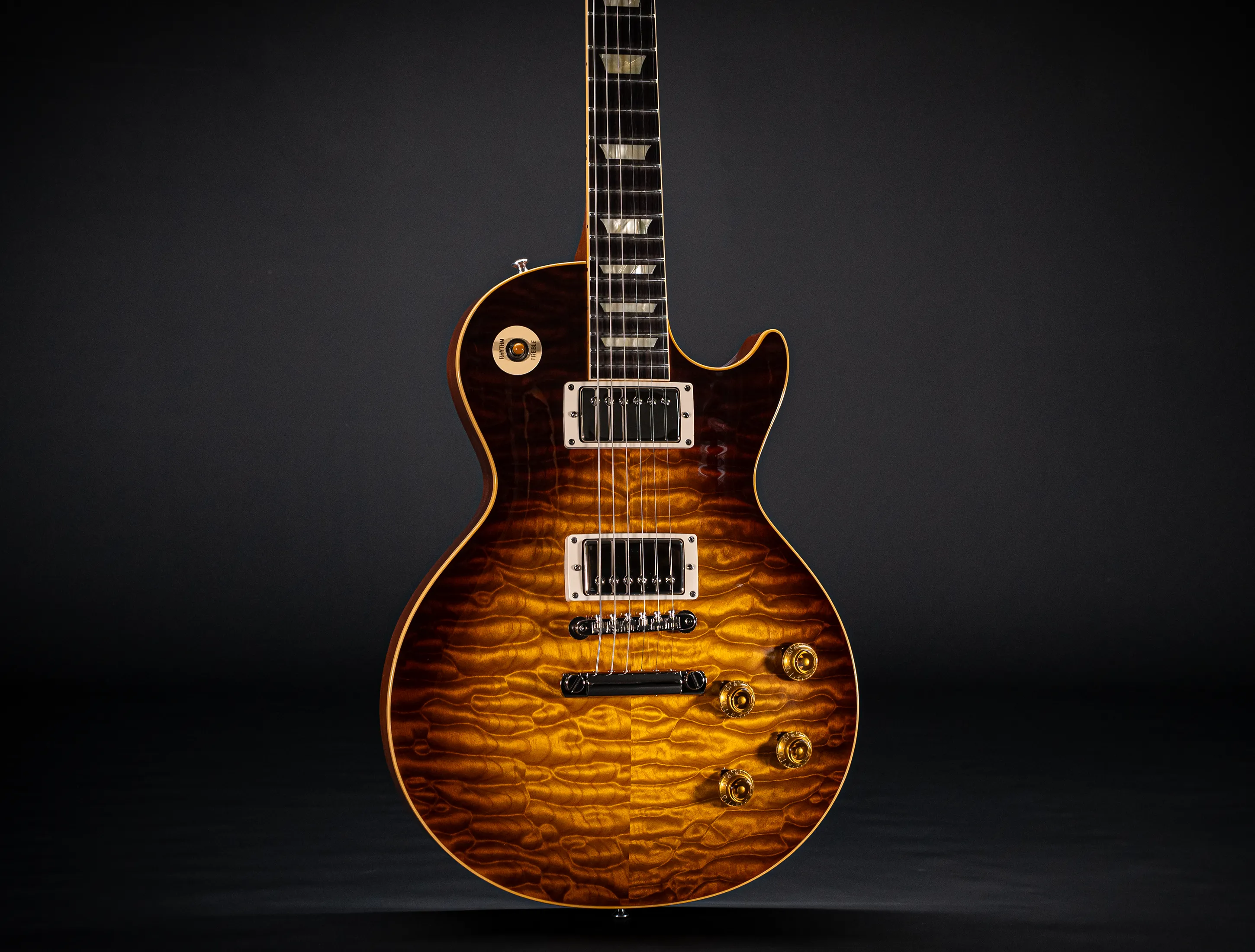 Gibson Les Paul 1959 Reissue ULTRA 5A-Quilt Maple Top - GLOSS "Factory Special"