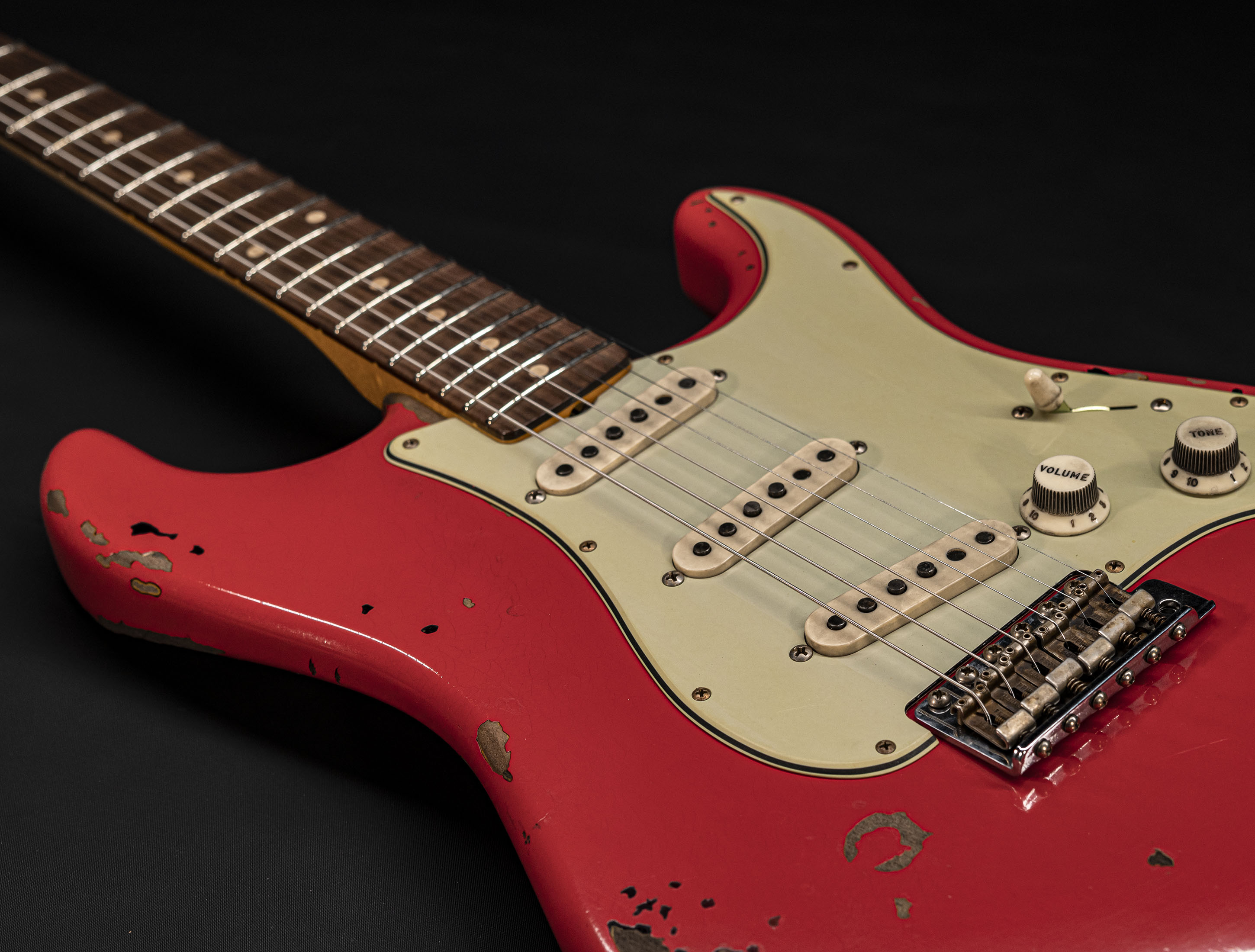 a138545_Fender-Custom-Shop-Michael-Landau-1963-Stratocaster-Fiesta-Red-over-3TSB a138545 fender-custom-shop-michael-landau-1963-stratocaster-fiesta-red-over-3tsb