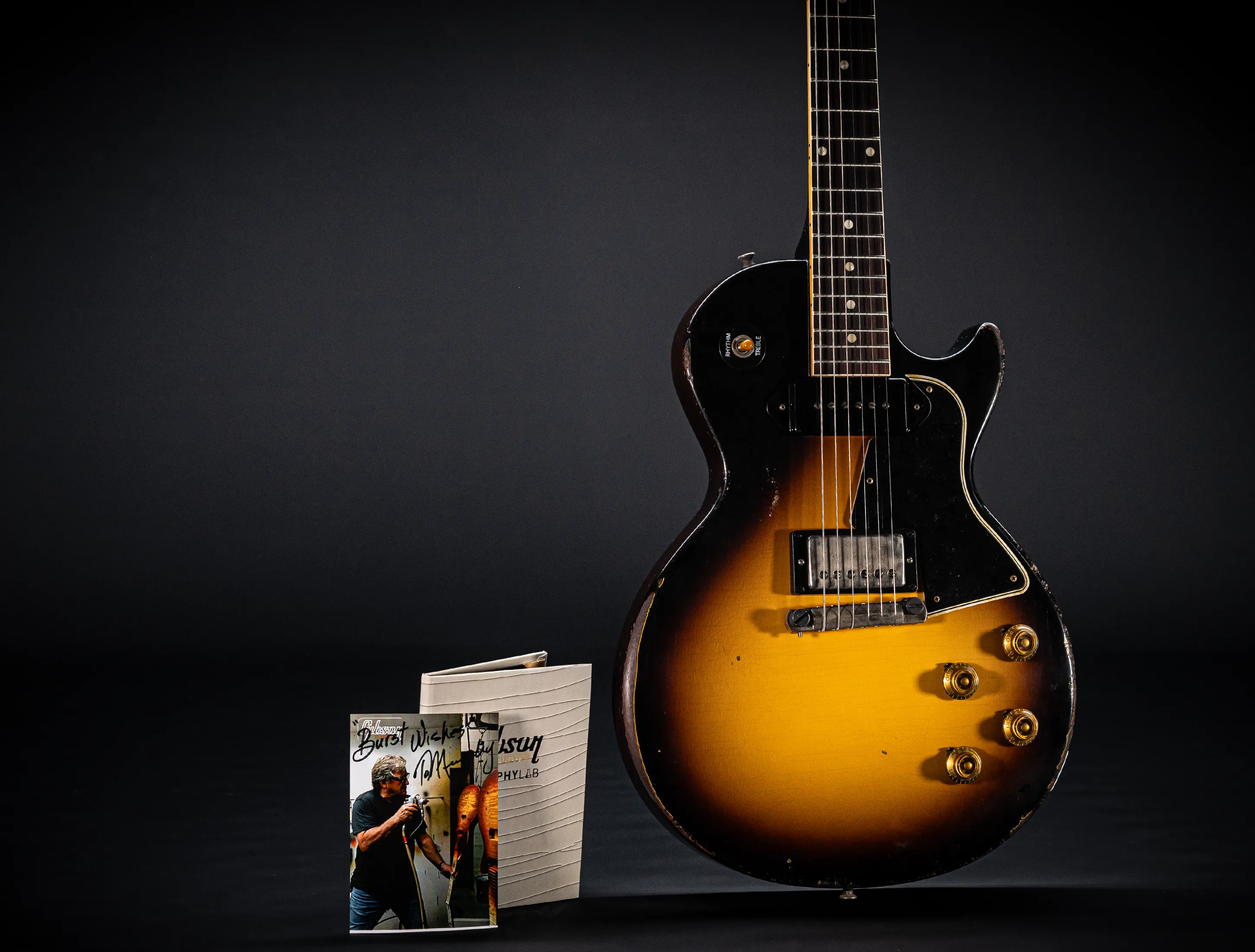 Gibson Les Paul Special 1957 P90&HB Best of Both Worlds Murphy Lab Heavy Aged Vintage Burst