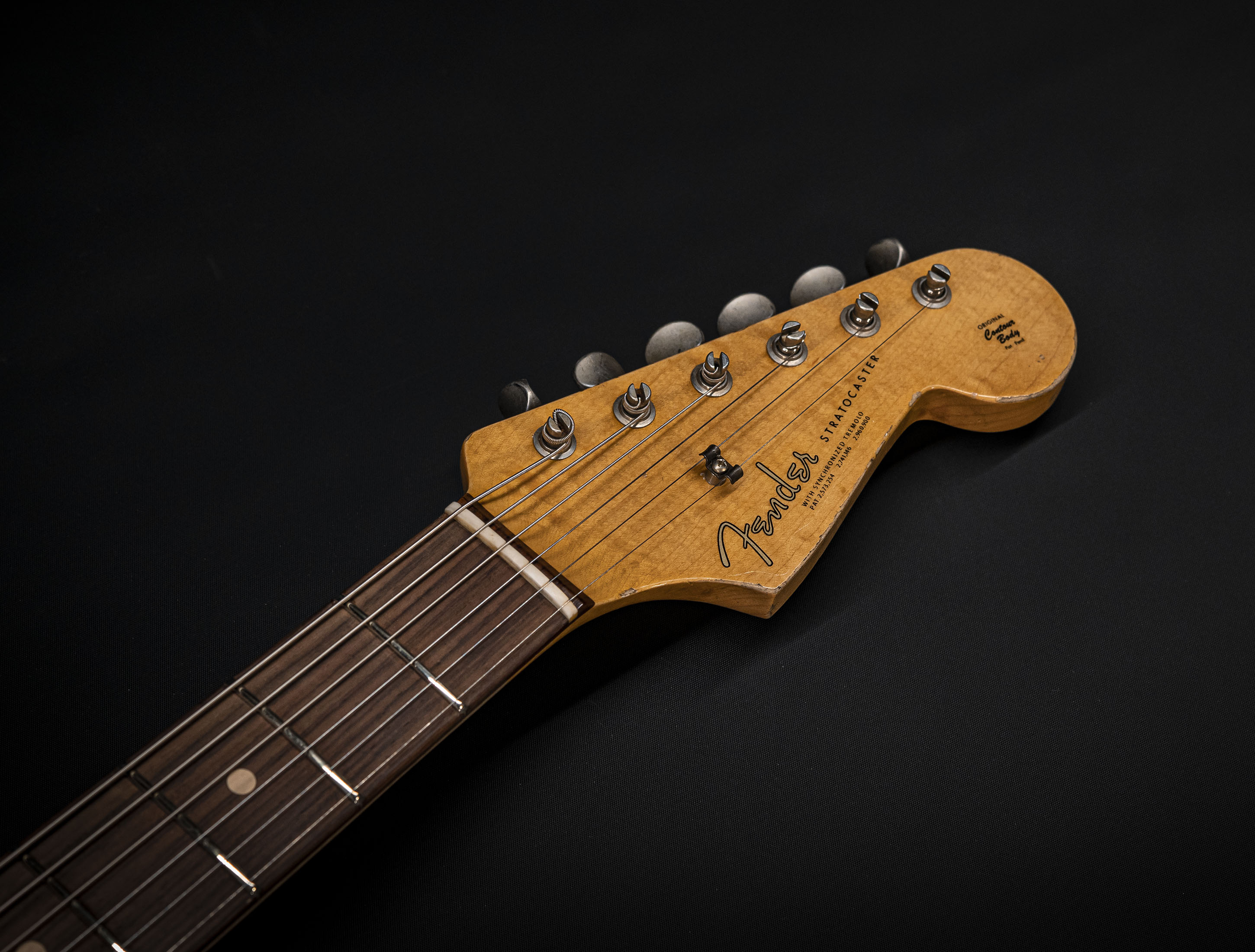 a138527_Fender-Custom-Shop-Michael-Landau-1963-Stratocaster-Fiesta-Red-over-3TSB a138527 fender-custom-shop-michael-landau-1963-stratocaster-fiesta-red-over-3tsb