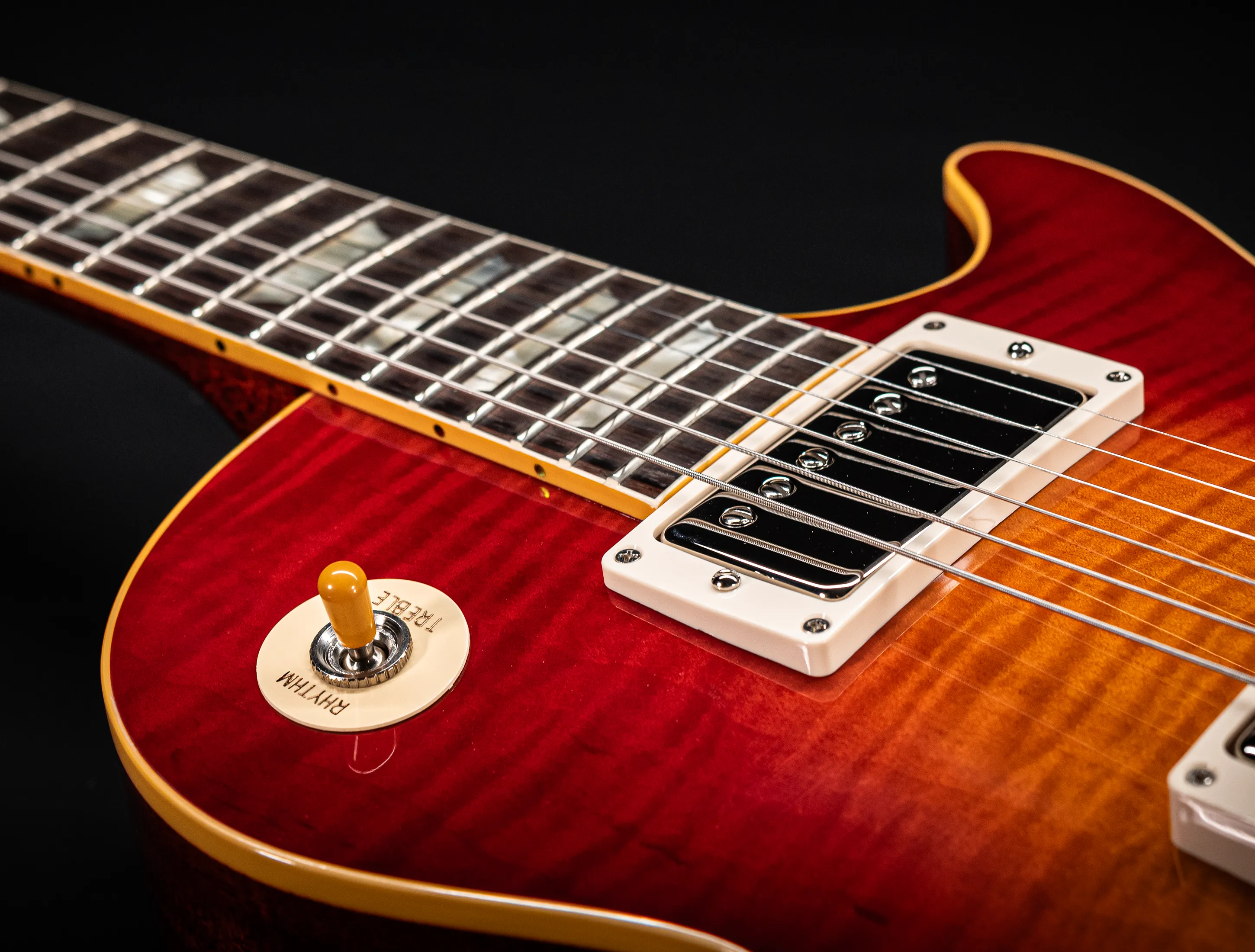 Gibson Les Paul 1959 Reissue Factory Special GLOSS - Believer Burst