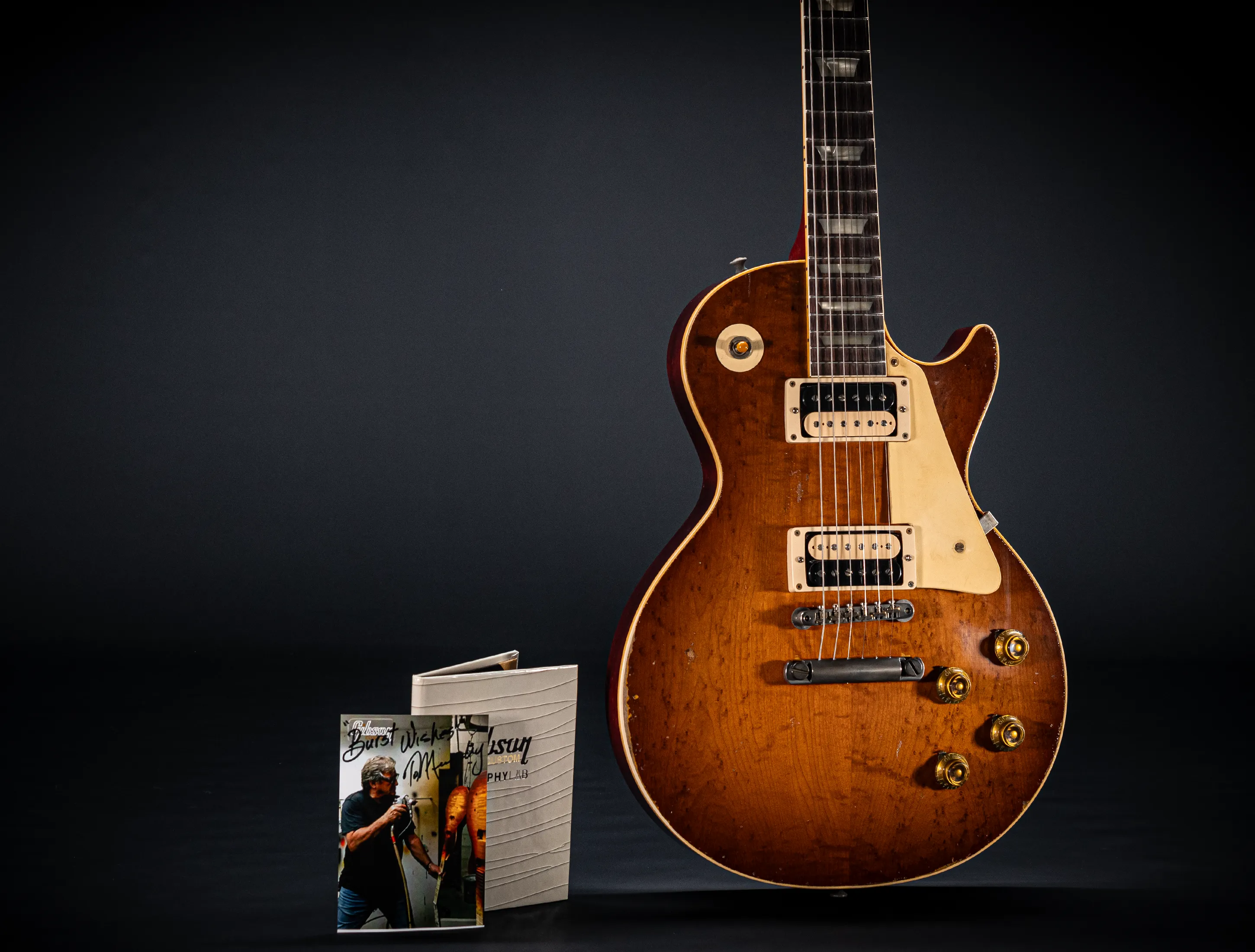 Gibson Les Paul 1958 Reissue Murphy Lab BIRDSEYE-TORREFIED Heavy Aged "Factory Special"