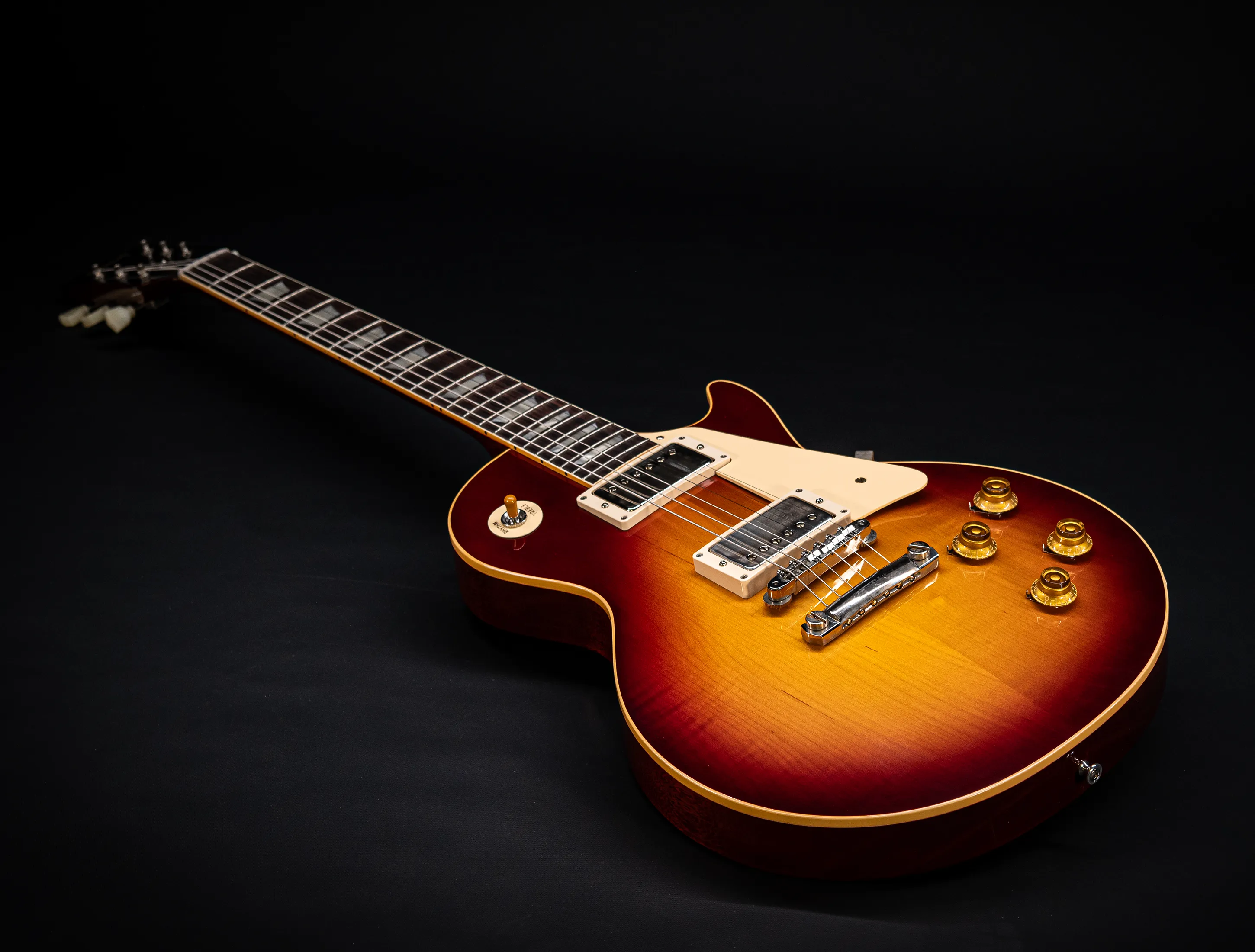 a171896 Gibson Les Paul 1958 Standard Reissue VOS - Bourbon Burst Musikhaus-Hermann