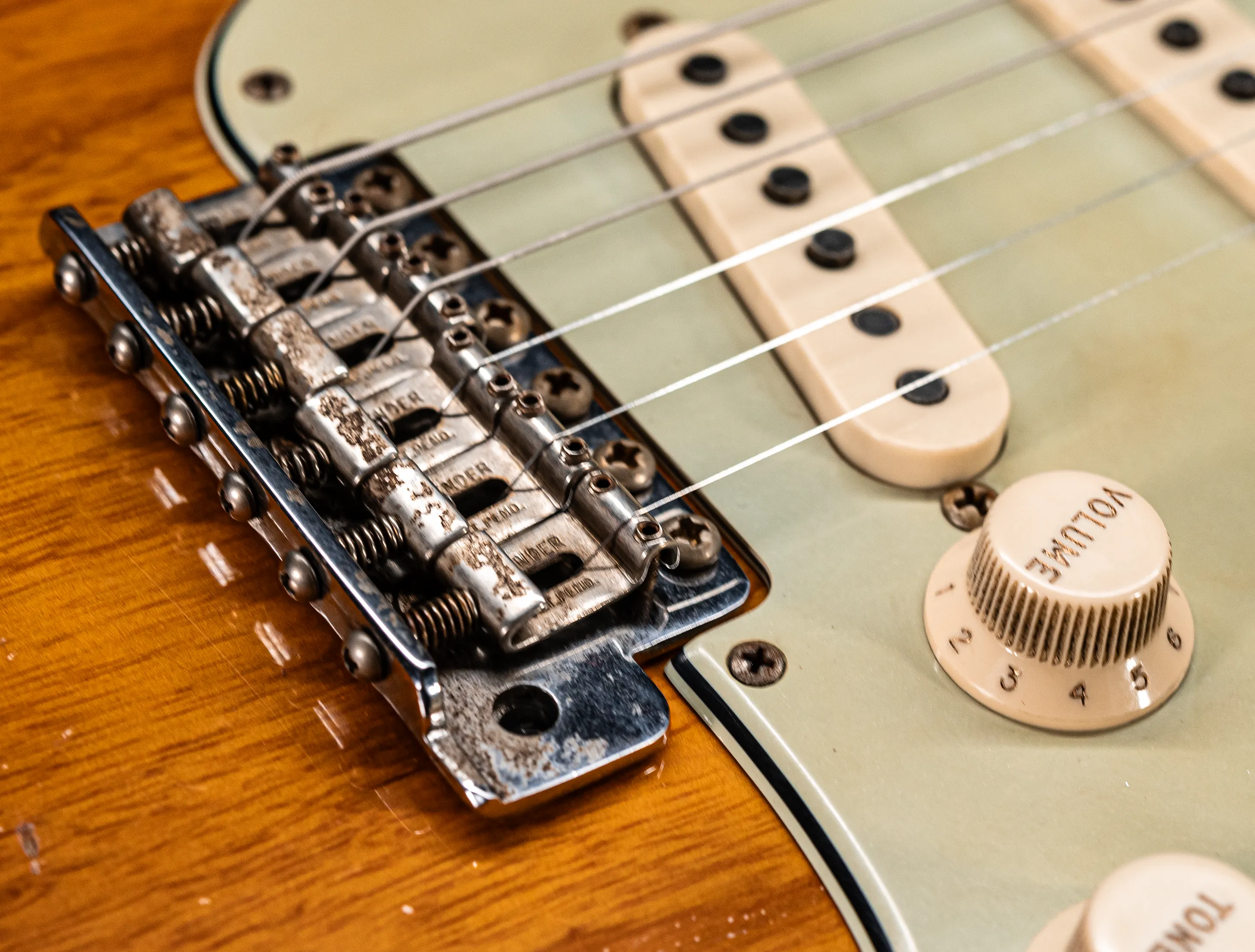 Fender Senior Masterbuilt Todd Krause 1963 Stratocaster Relic 1pc. Ash Body - Sunburst