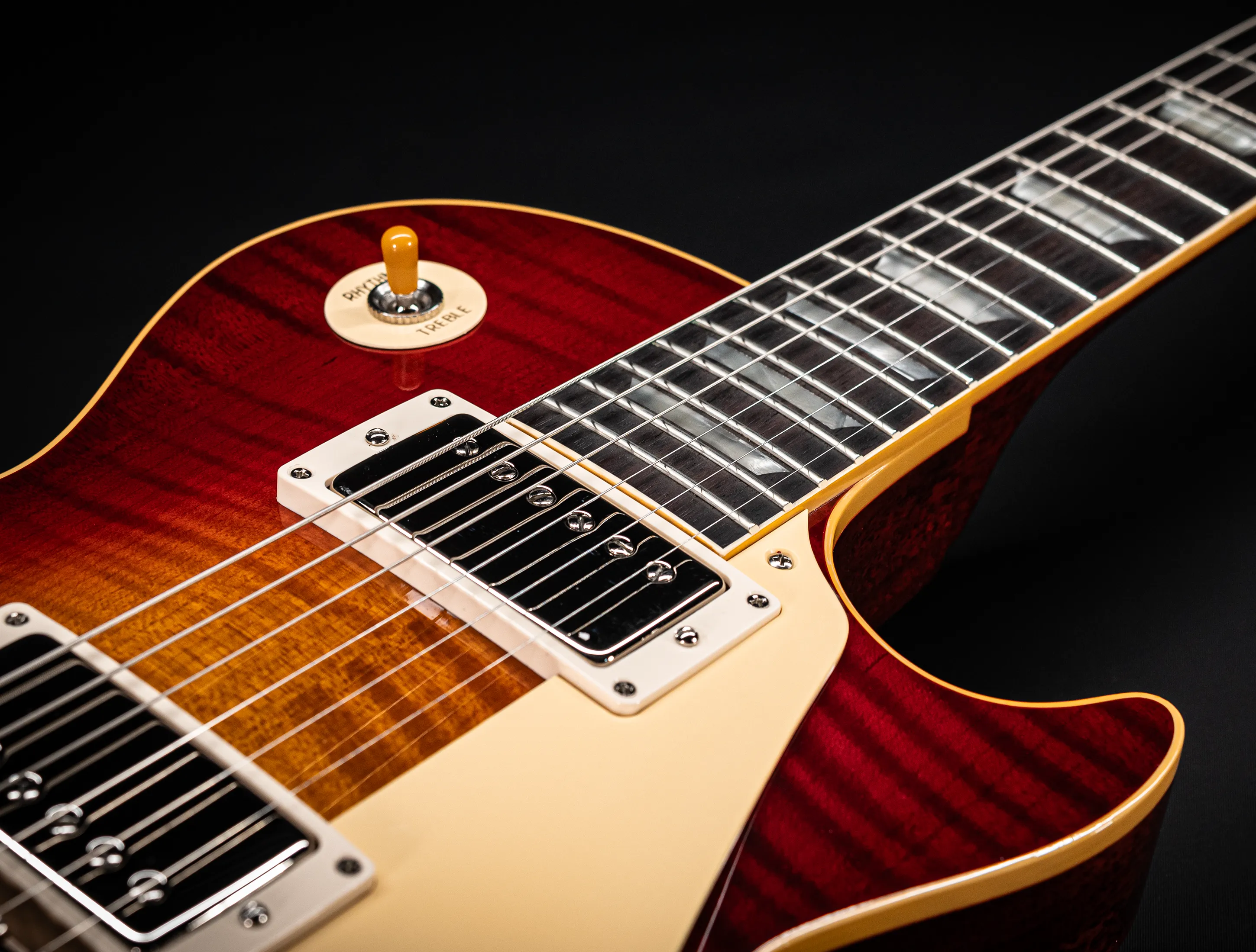 Gibson Les Paul 1959 Reissue TORREFIED GLOSS "Factory Special" Toms Burst