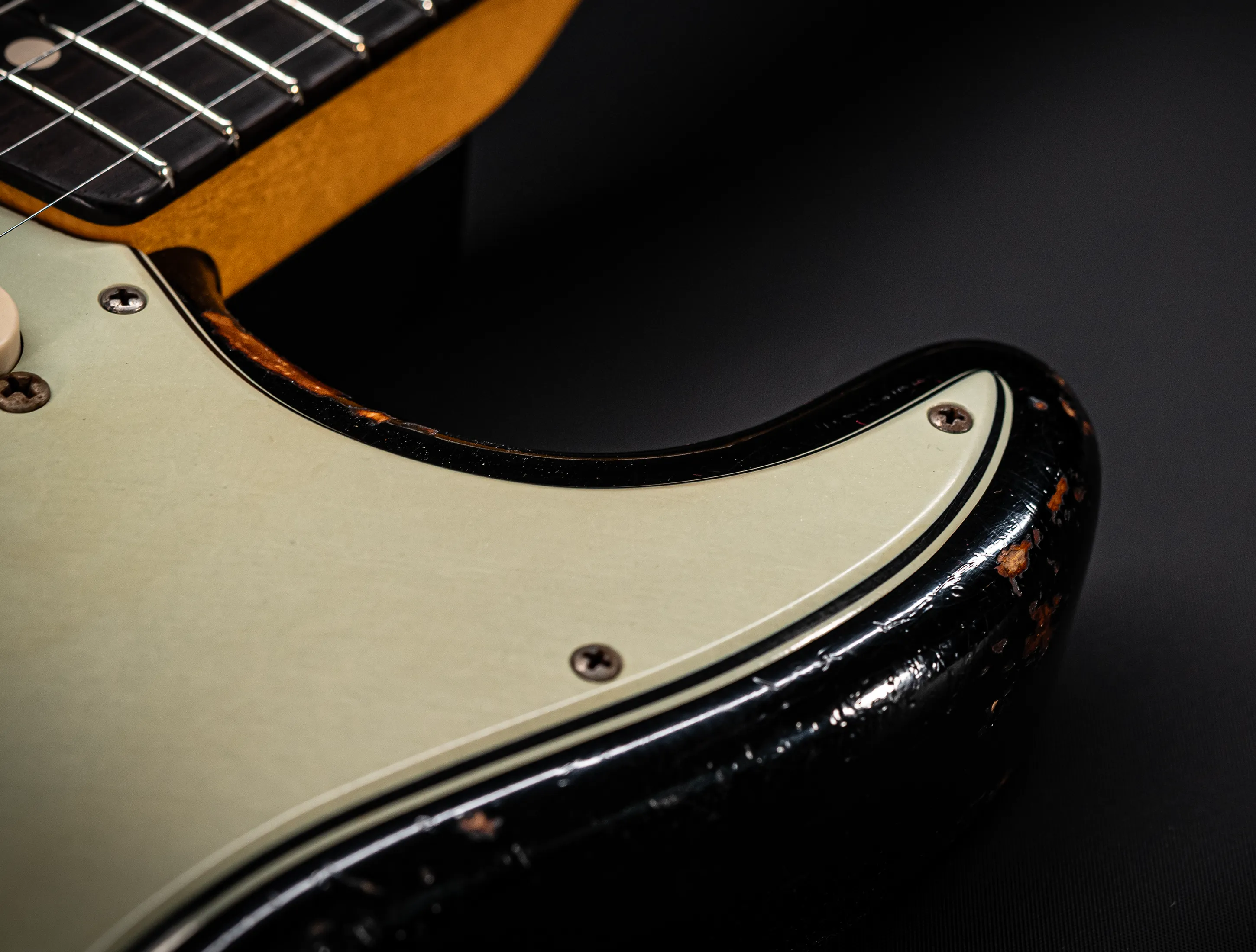 Fender Senior Masterbuilt Todd Krause 1963 Stratocaster Relic 1pc. Ash Body - Sunburst
