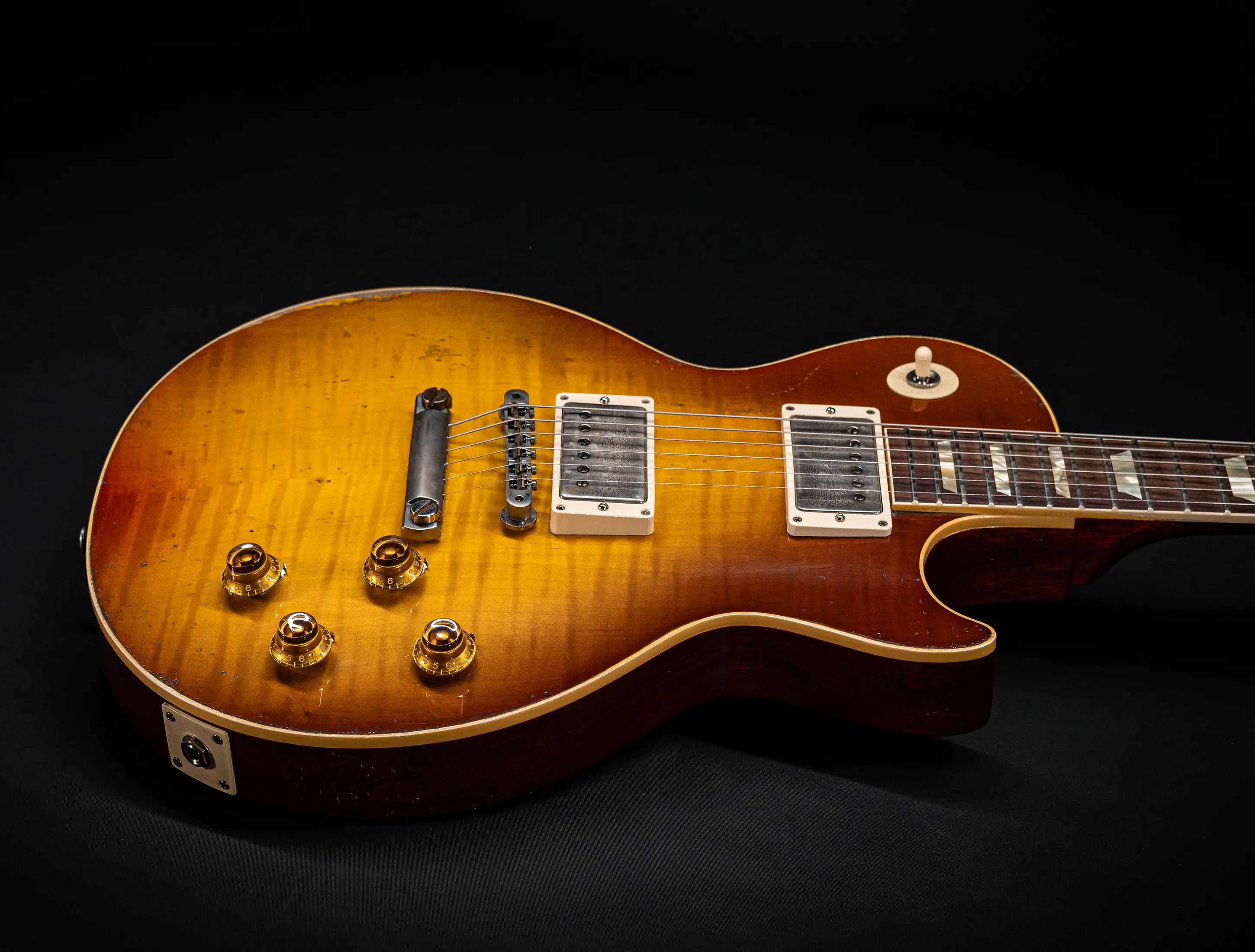 a175937-Gibson-Les-Paul-1959-Memphis-with-Mojo-Murphy-Lab-Ultra-Heavy-Aged-Heroes-Greatest-Hits-