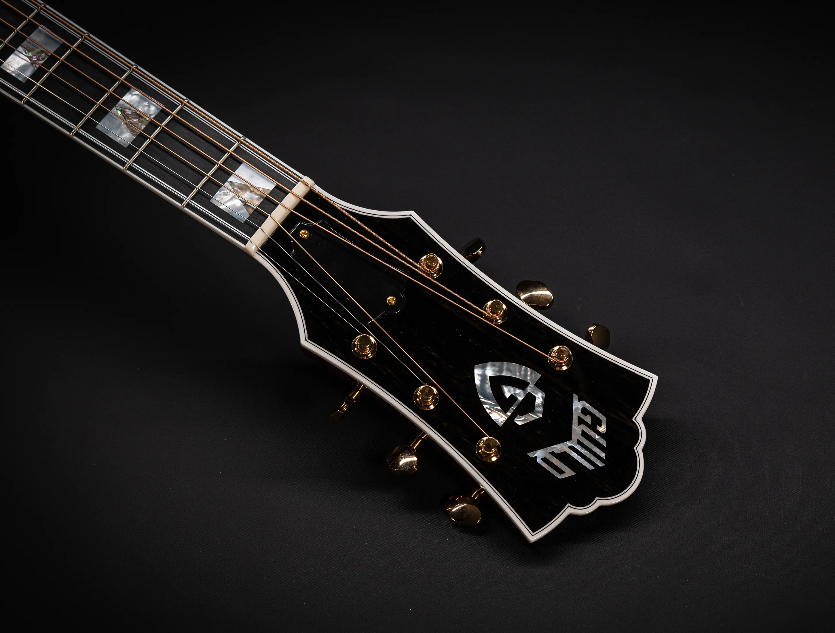 Galerie anzeigen (27 Bilder) a161218 Guild D-55E Natural L.R.Baggs USA