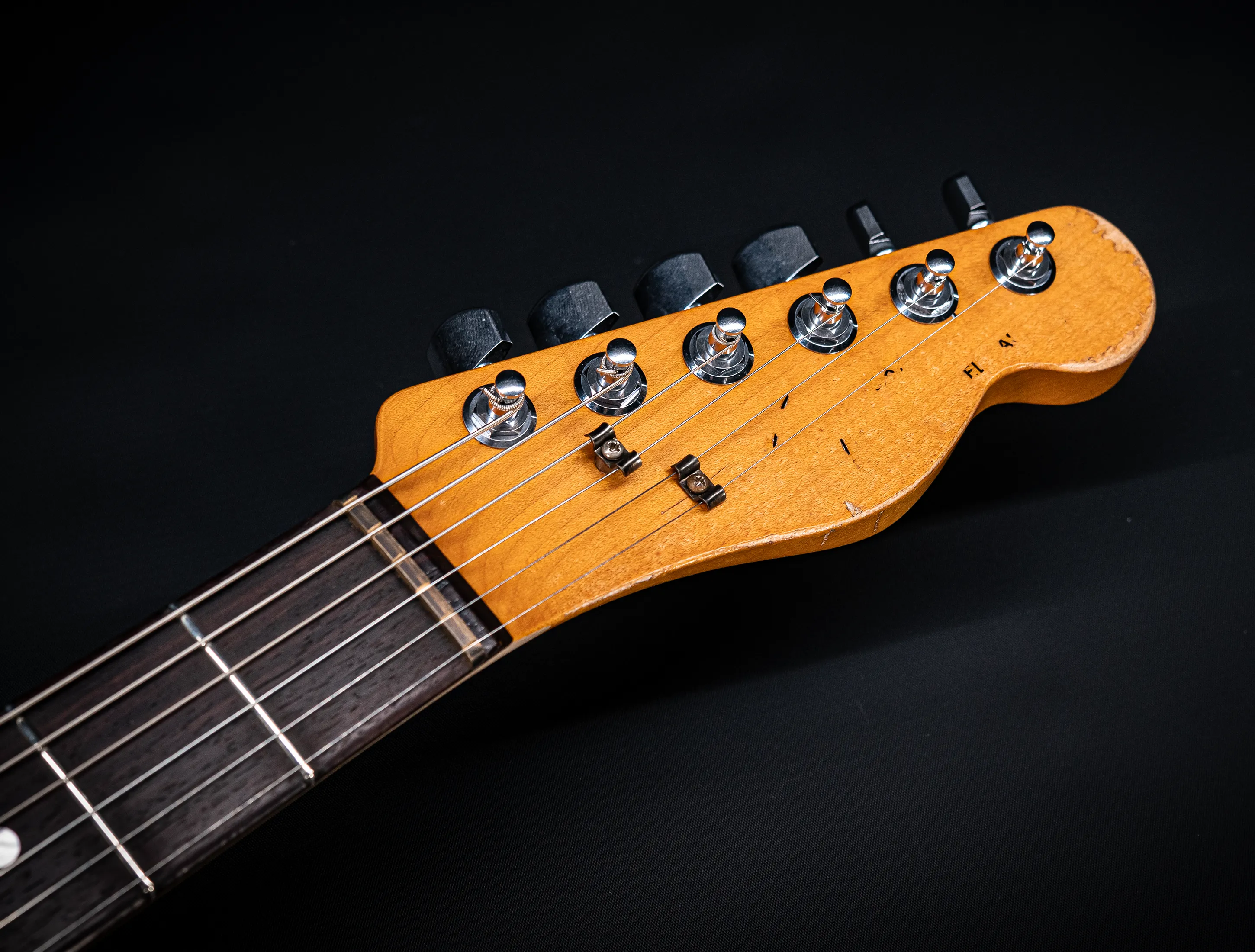 Fender Senior Masterbuilt Paul Waller Joe Strummer Telecaster
