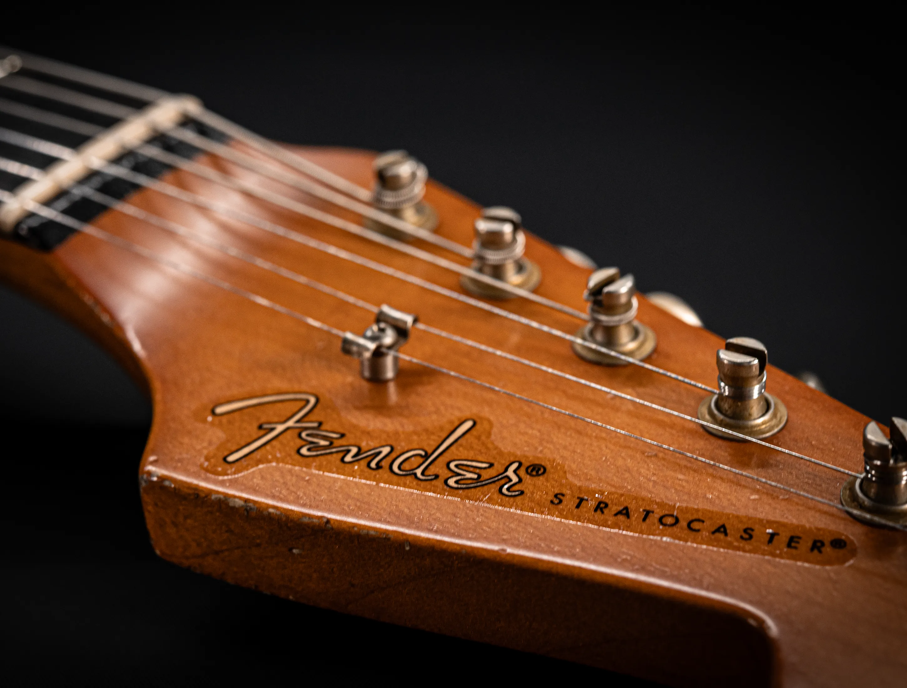 Fender Senior Masterbuilt Todd Krause 1963 HARDTAIL Stratocaster Relic - Sunburst