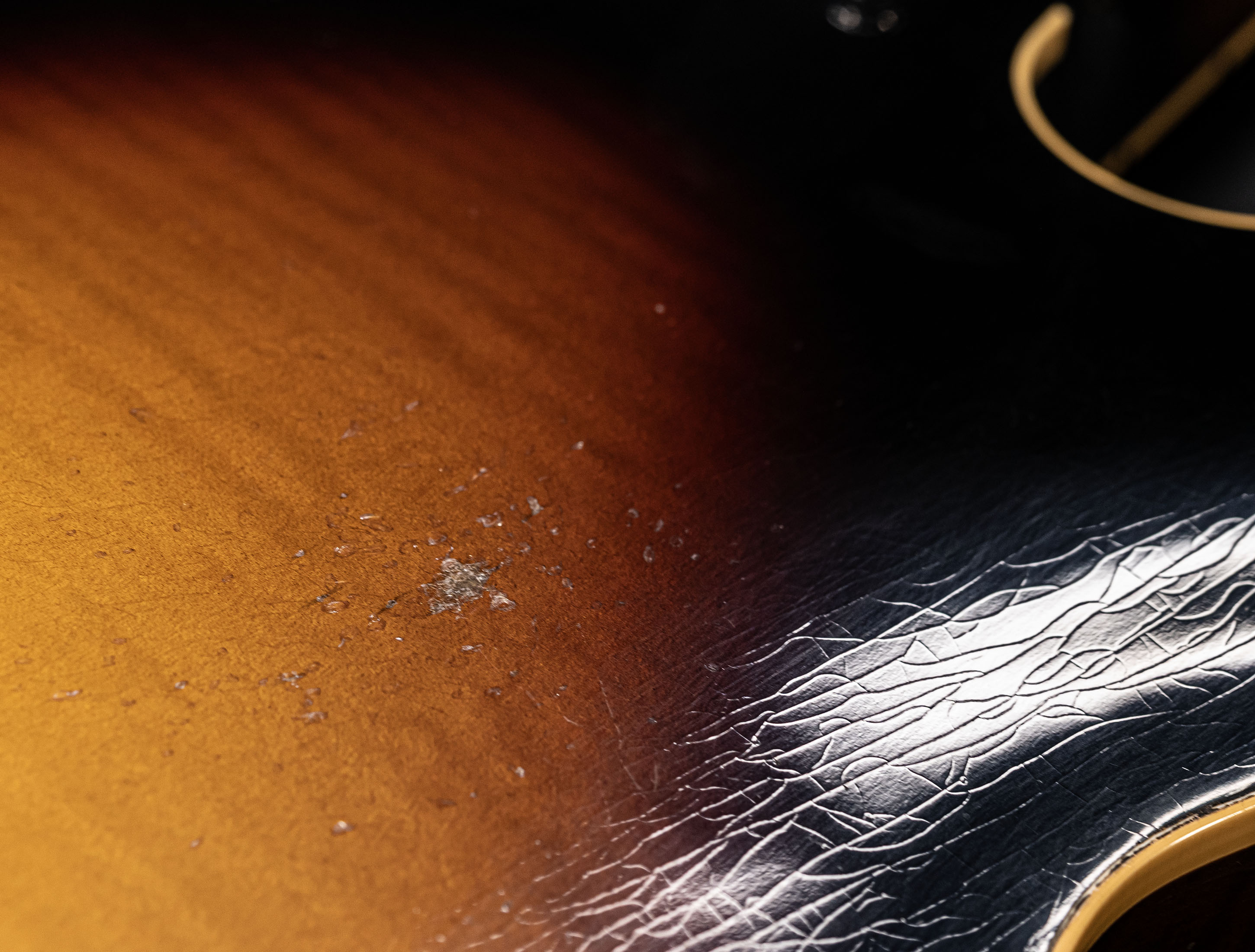 Galerie anzeigen (31 Bilder) a155098 Gibson-ES-335-1964-Custom-Shop-Murphy-Lab-Light-Aged-Figured-Maple-Antique-Vintage-Burst
