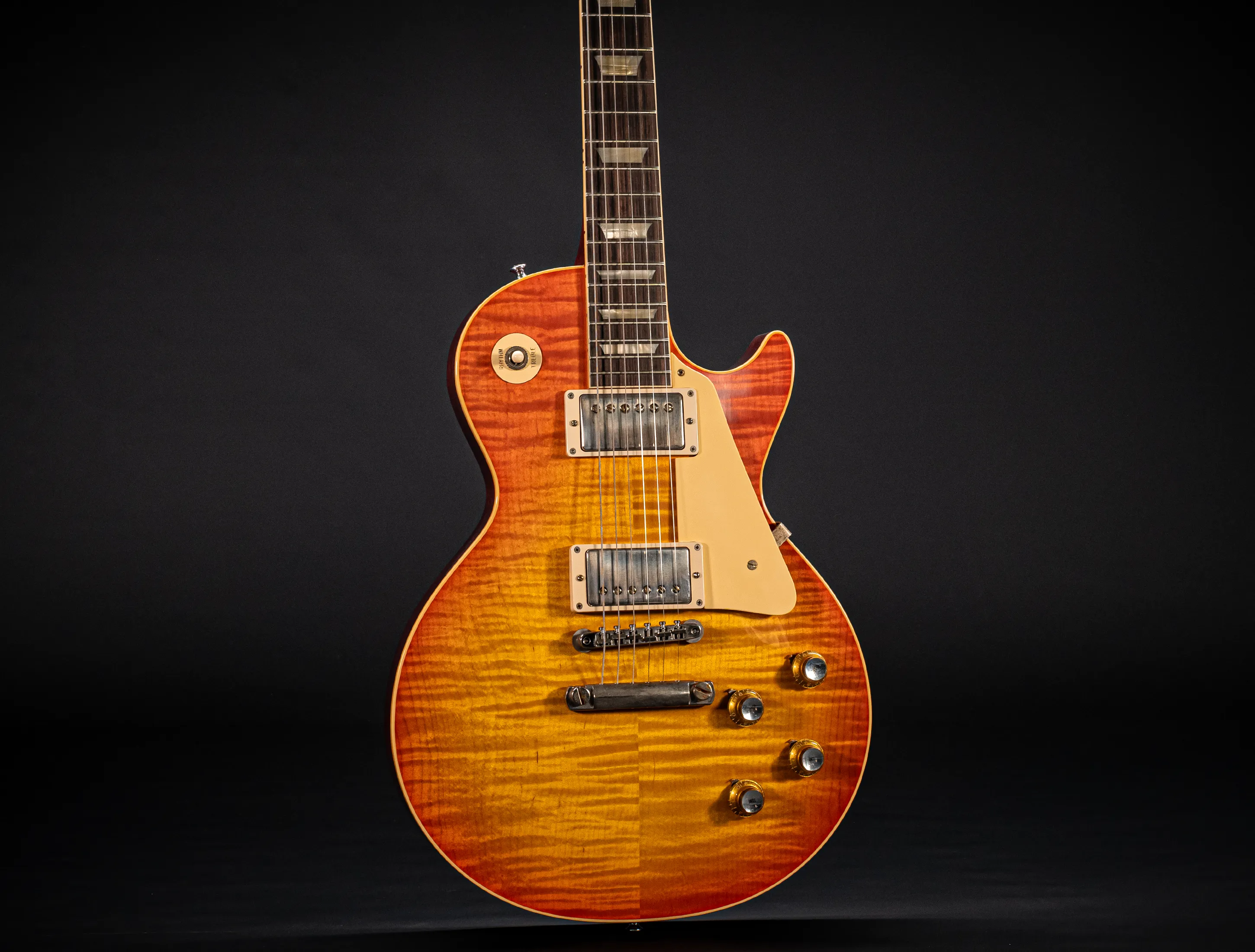 a162324 Gibson Les Paul 1960 Standard Reissue VOS Tangerine Burst