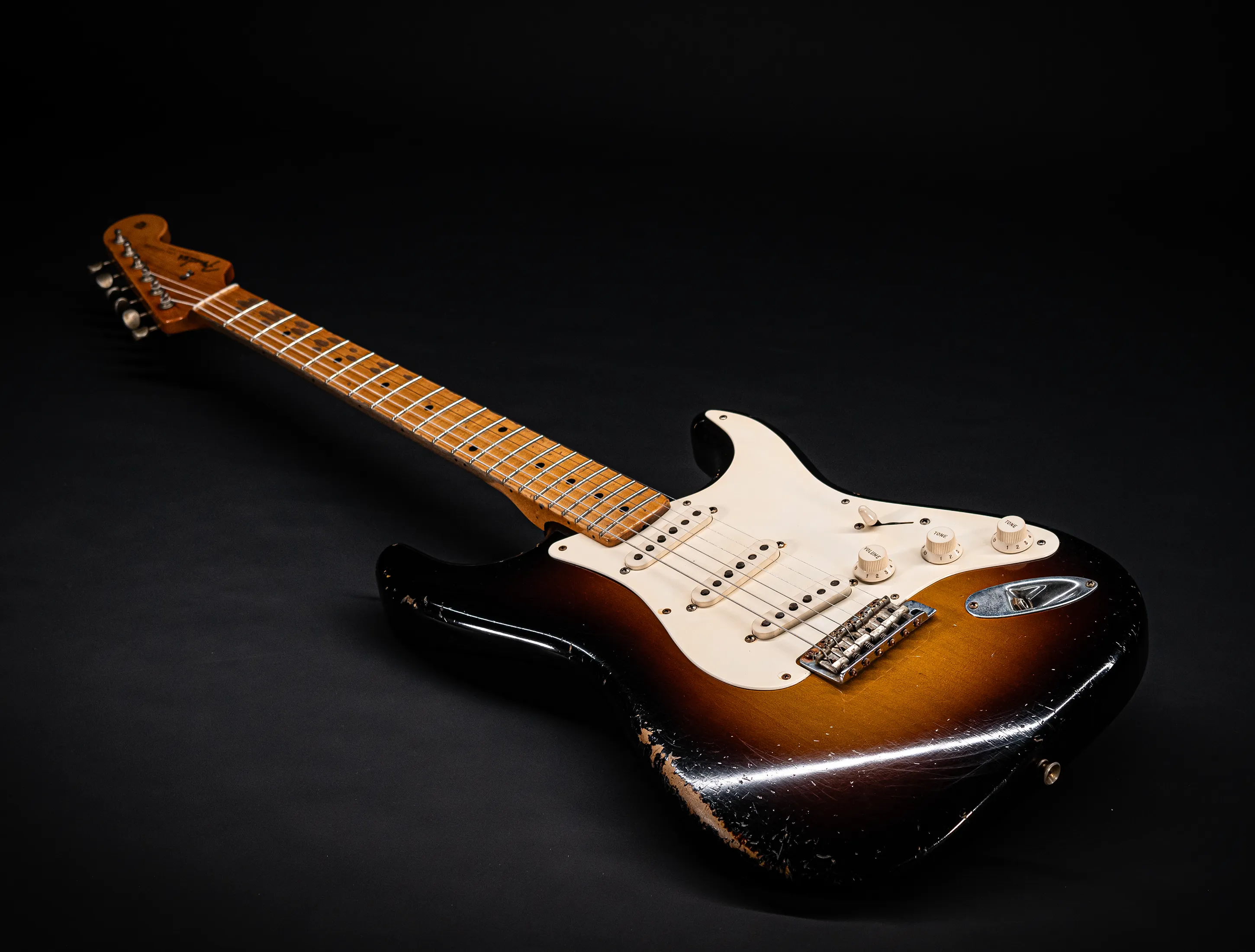 Fender Senior Masterbuilt Dale Wilson 1957 Stratocaster journeyman Relic - Faded Sunburst