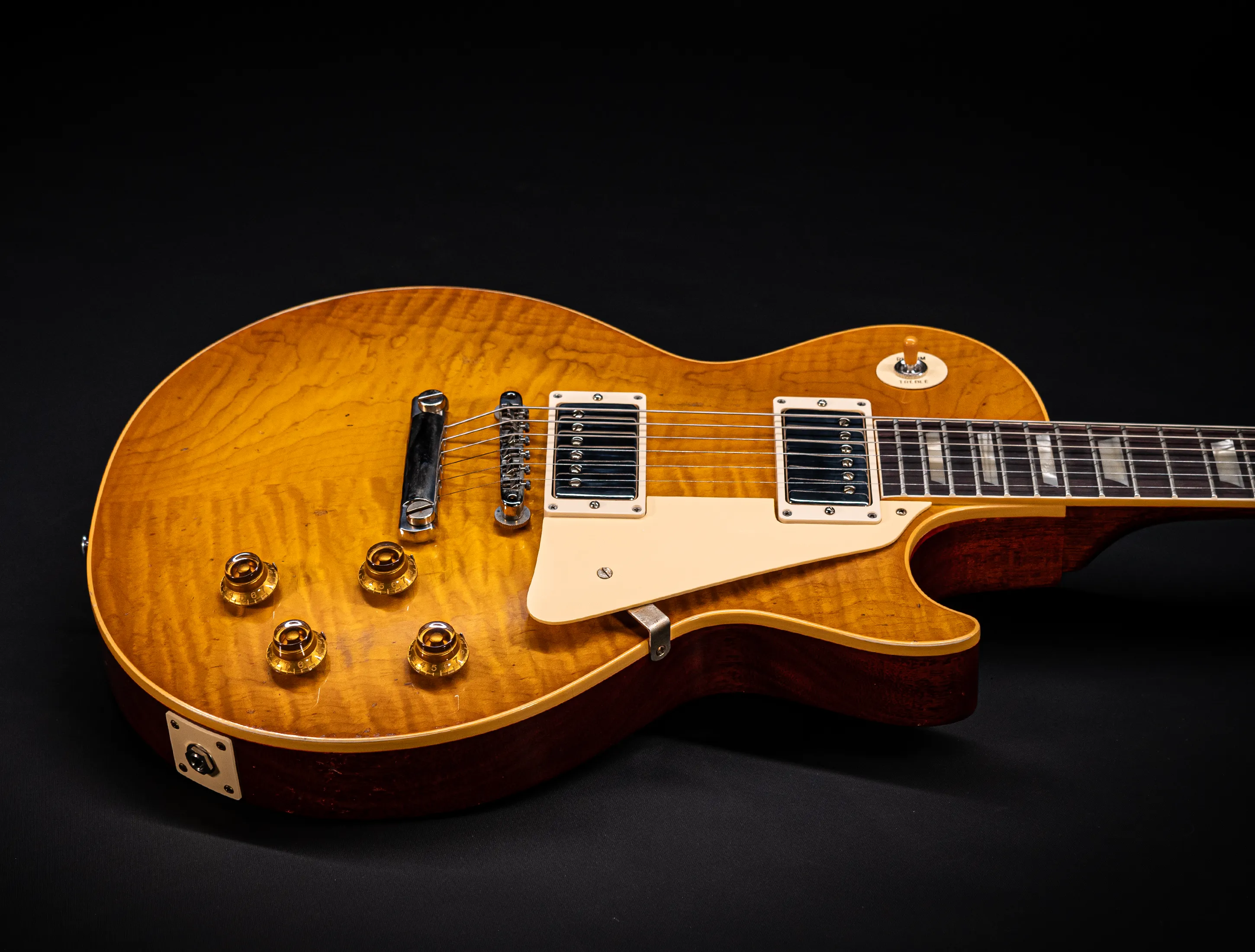 a164690 Gibson Les Paul 1959 Reissue Murphy Lab Light Aged Dirty Lemon