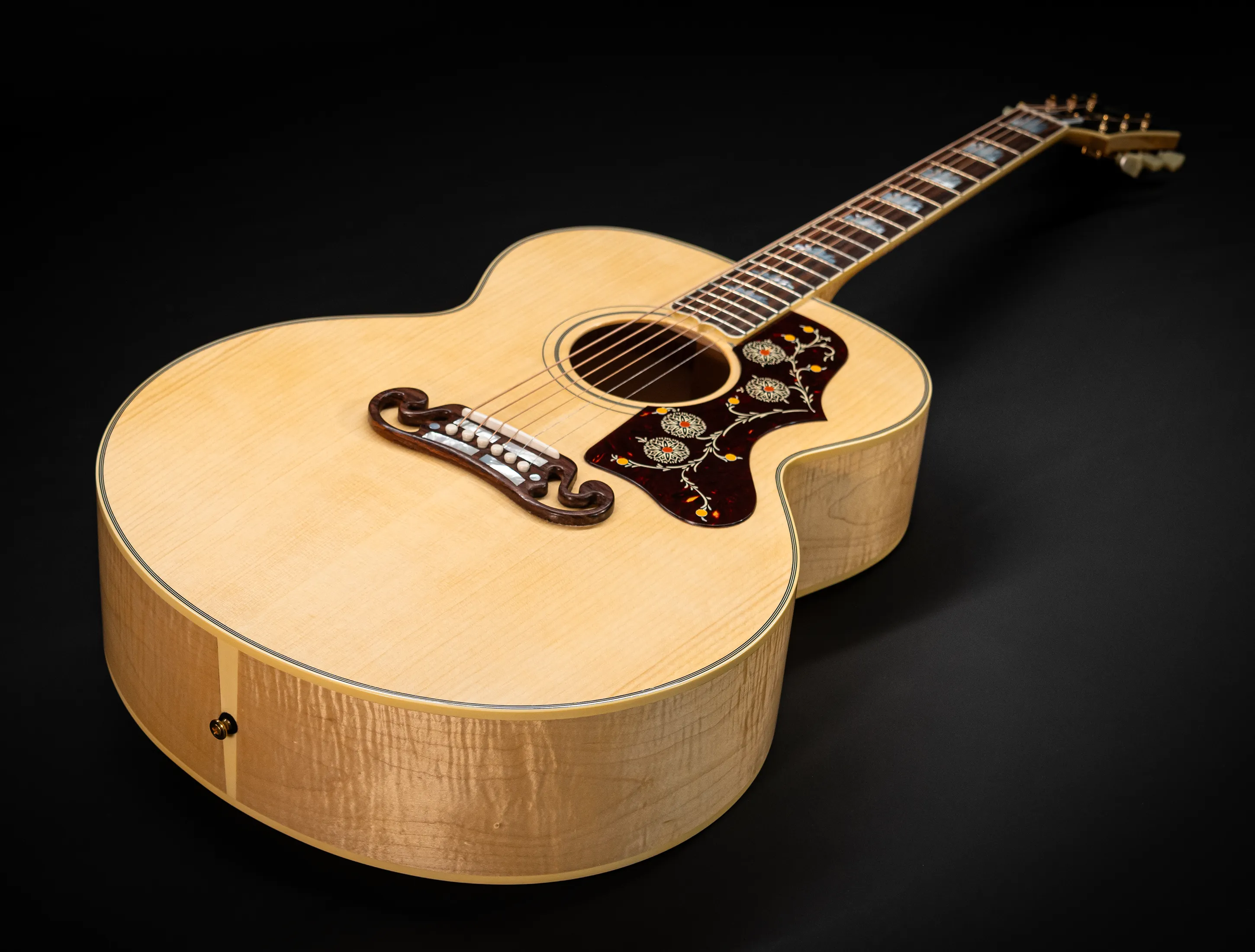 Show gallery (32 images) a162575 Gibson SJ-200 EARLY 50`s Golden Era Custom Shop Adirondack - Vintage Natural