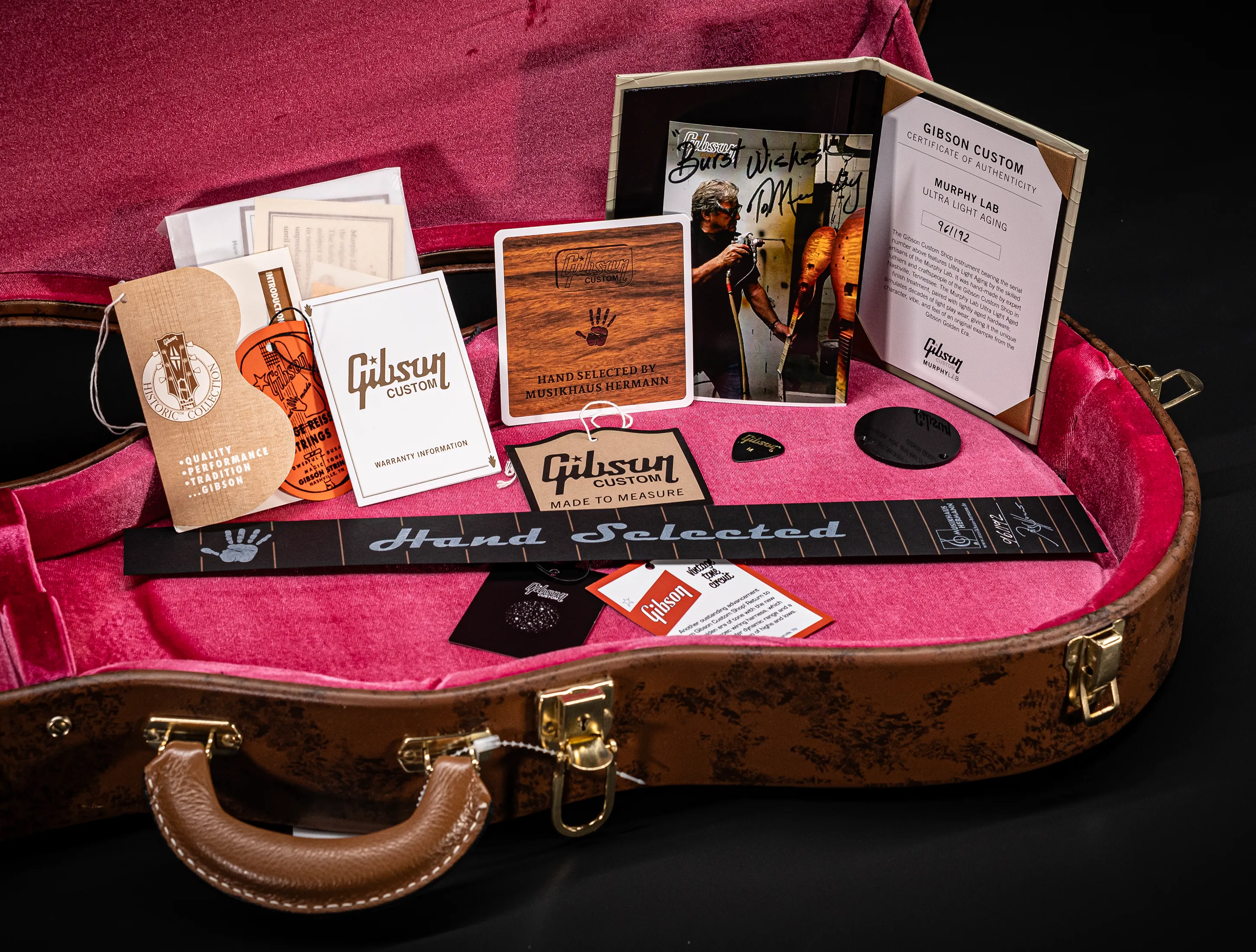Gibson Les Paul 1959 Reissue Murphy Lab TORREFIED Ultra Light Aged "Factory Special"