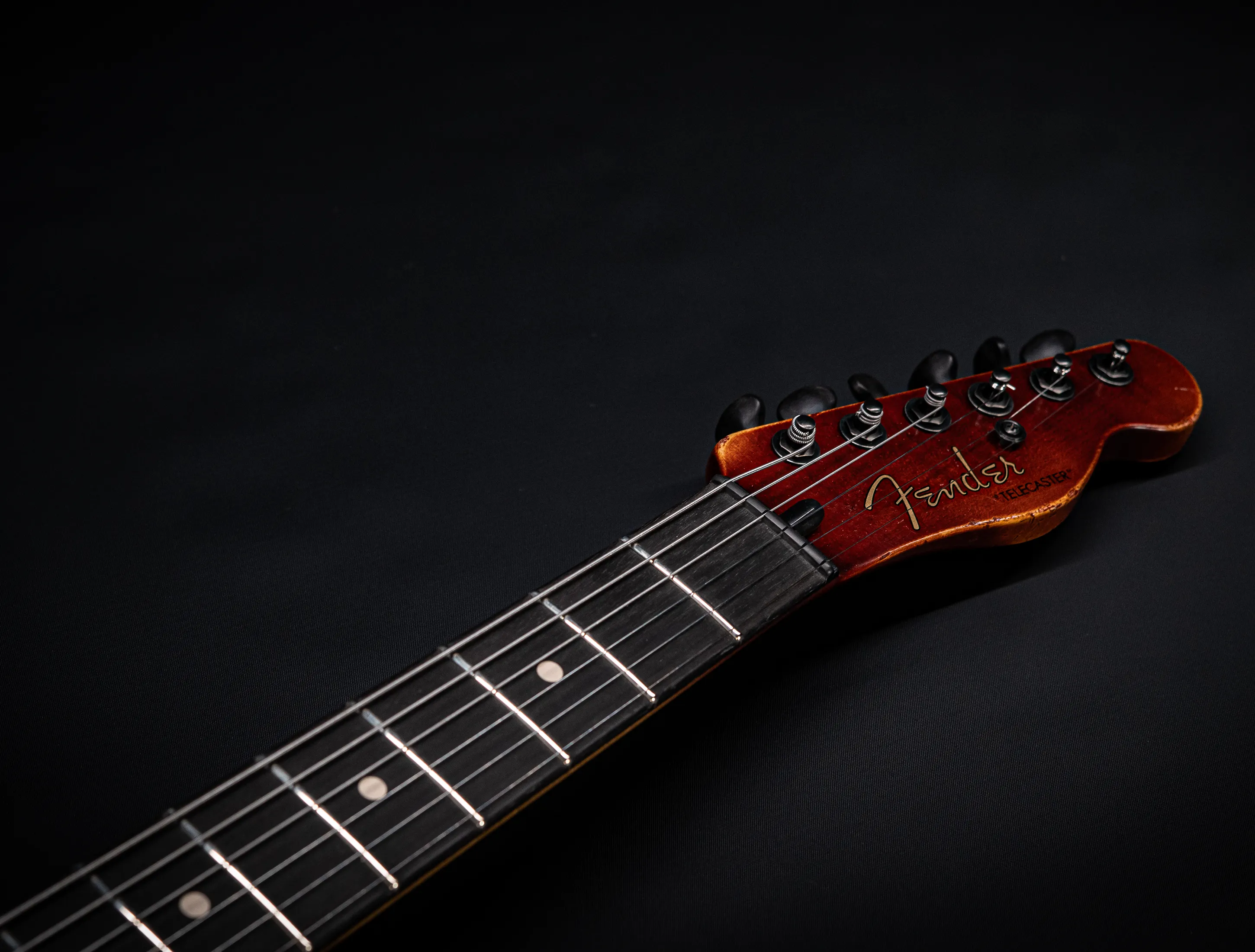 Fender Senior Masterbuilt Yuriy Shishkov Violinmaster Telecaster