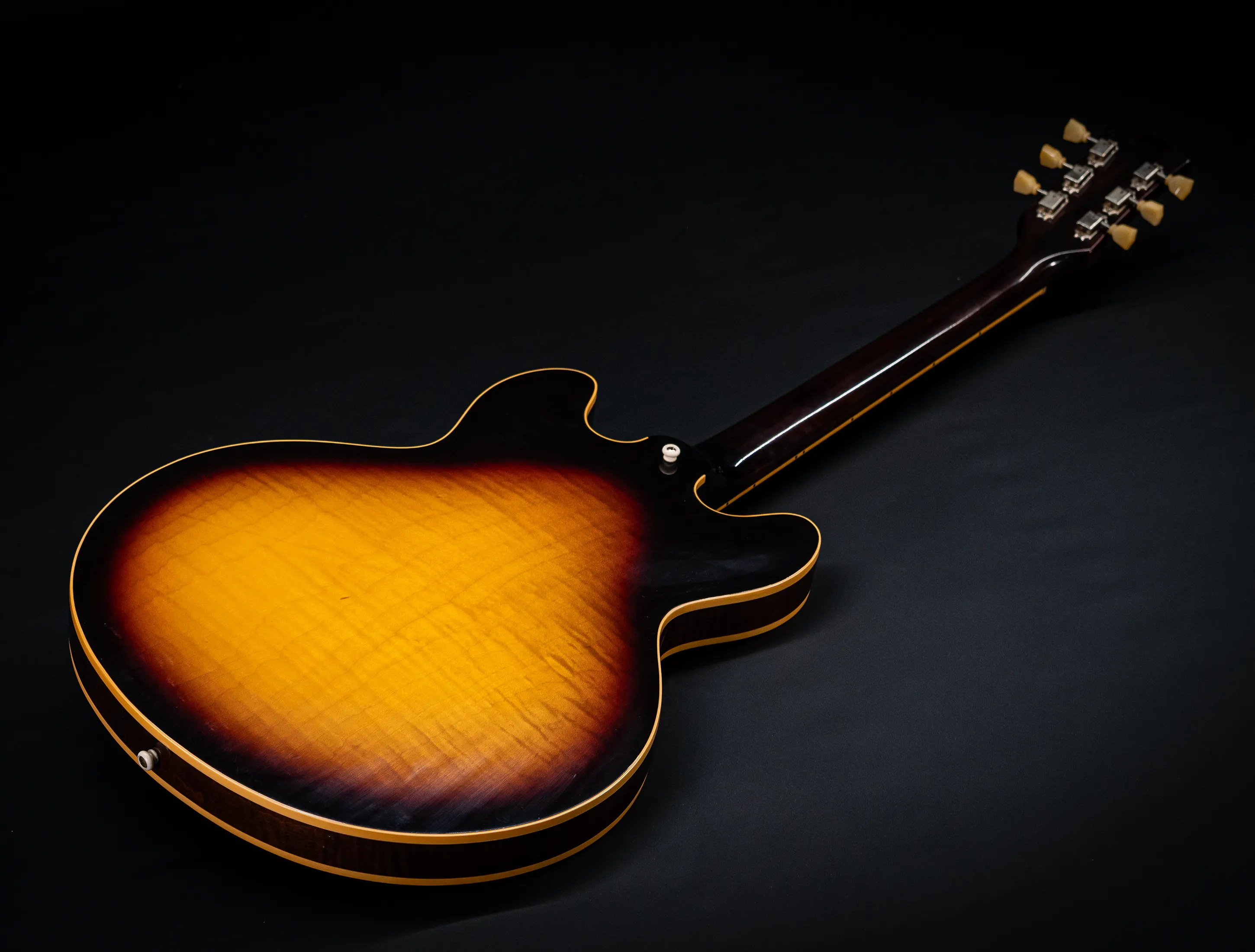 Gibson ES-335 1964 Custom Shop Murphy Lab Ultra Light Aged Figured Maple - Vintage Sunburst