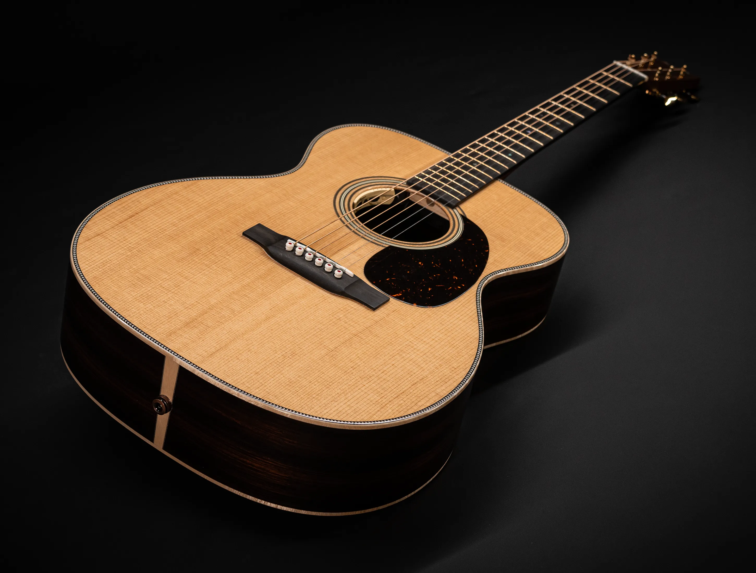 Galerie anzeigen (23 Bilder) a163267 Martin 000-28 E LRB Modern Deluxe LR Baggs Anthem