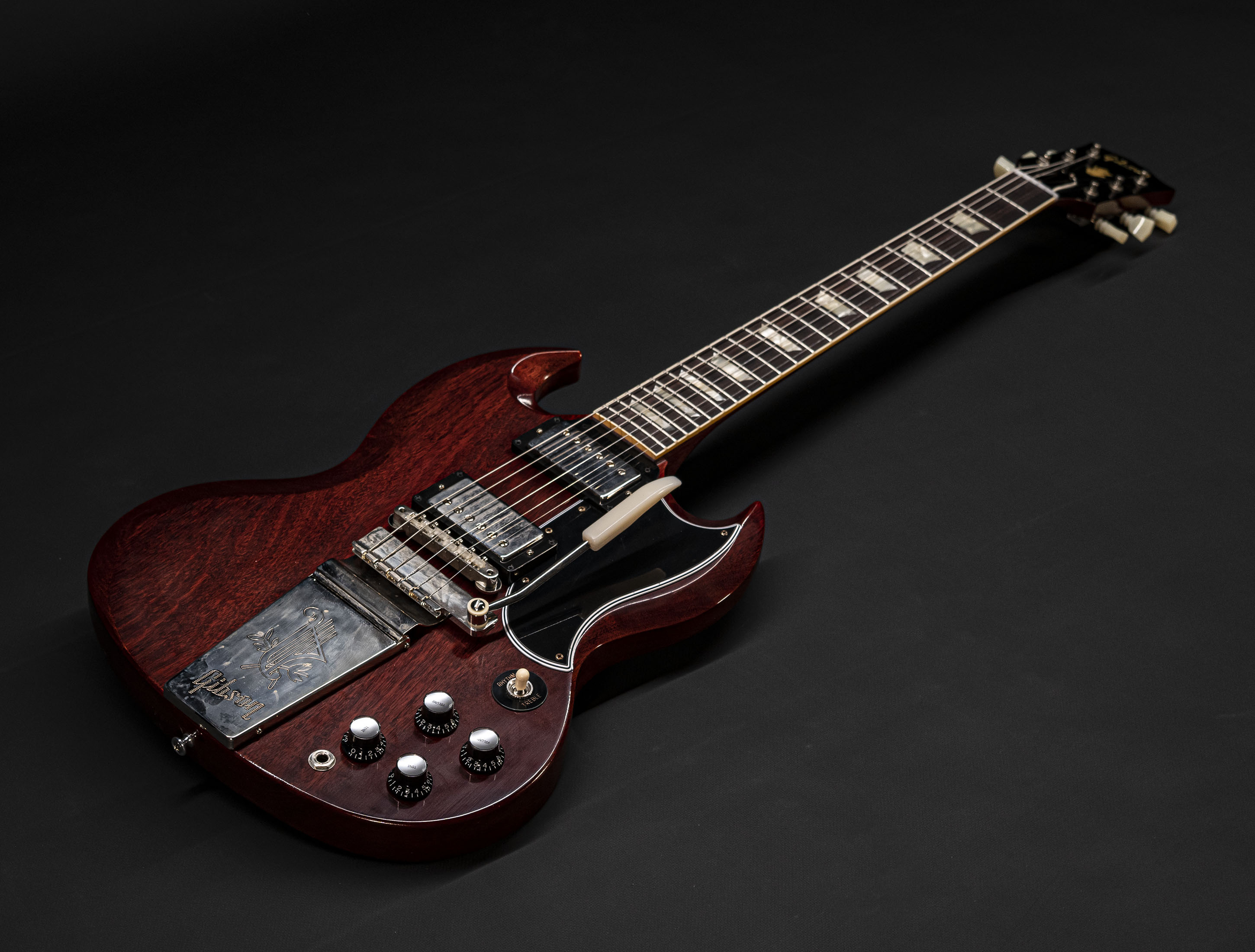 a125450-Gibson-SG-1964-Standard-Reissue-Maestro-Vibrola-Murphy-Lab-Ultra-Light-Aged-Cherry-Red a125450-gibson-sg-1964-standard-reissue-maestro-vibrola-murphy-lab-ultra-light-aged-cherry-red