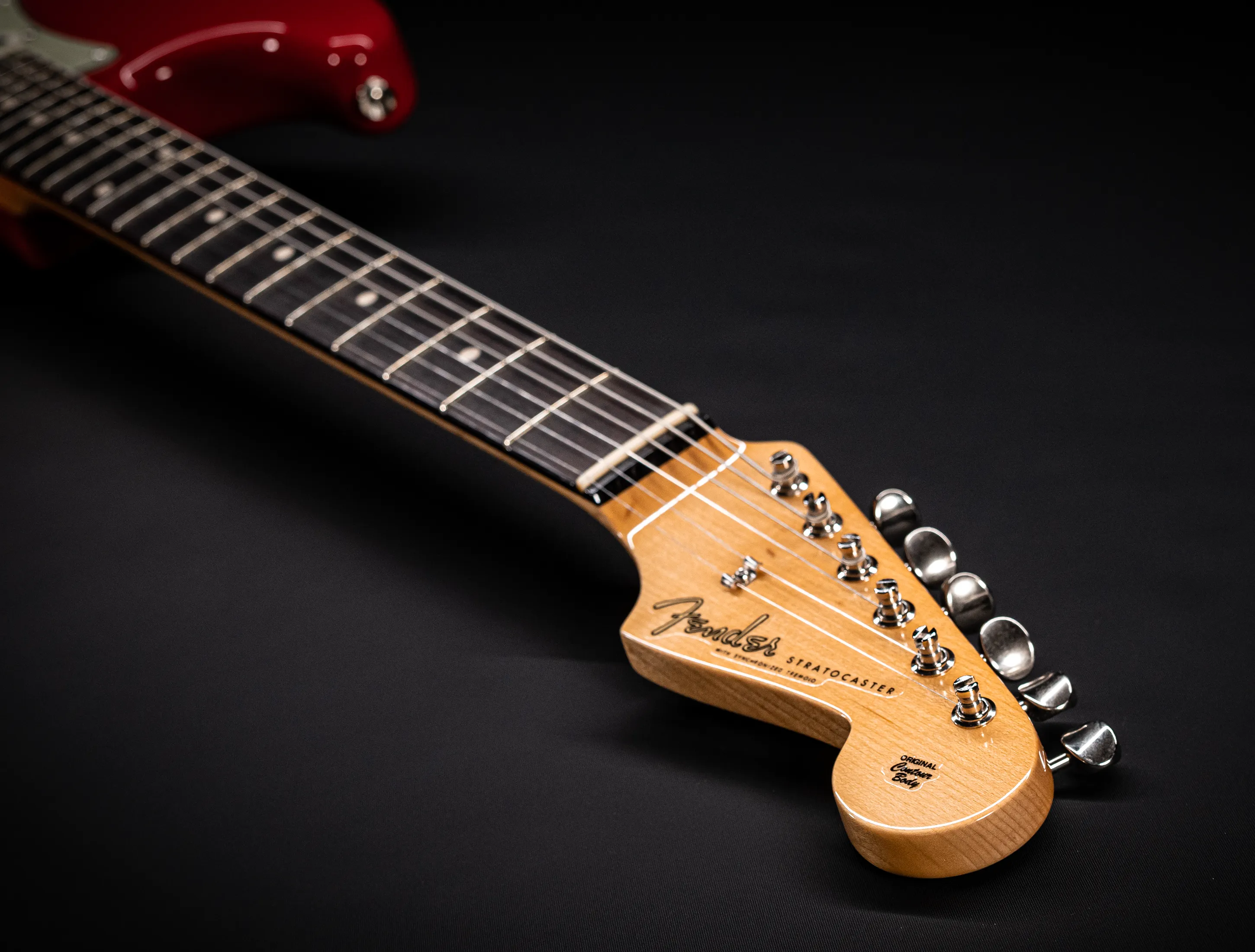 Fender MBD 50/60 inspired Stratocaster GLOSS NOS - Hot Rod Red