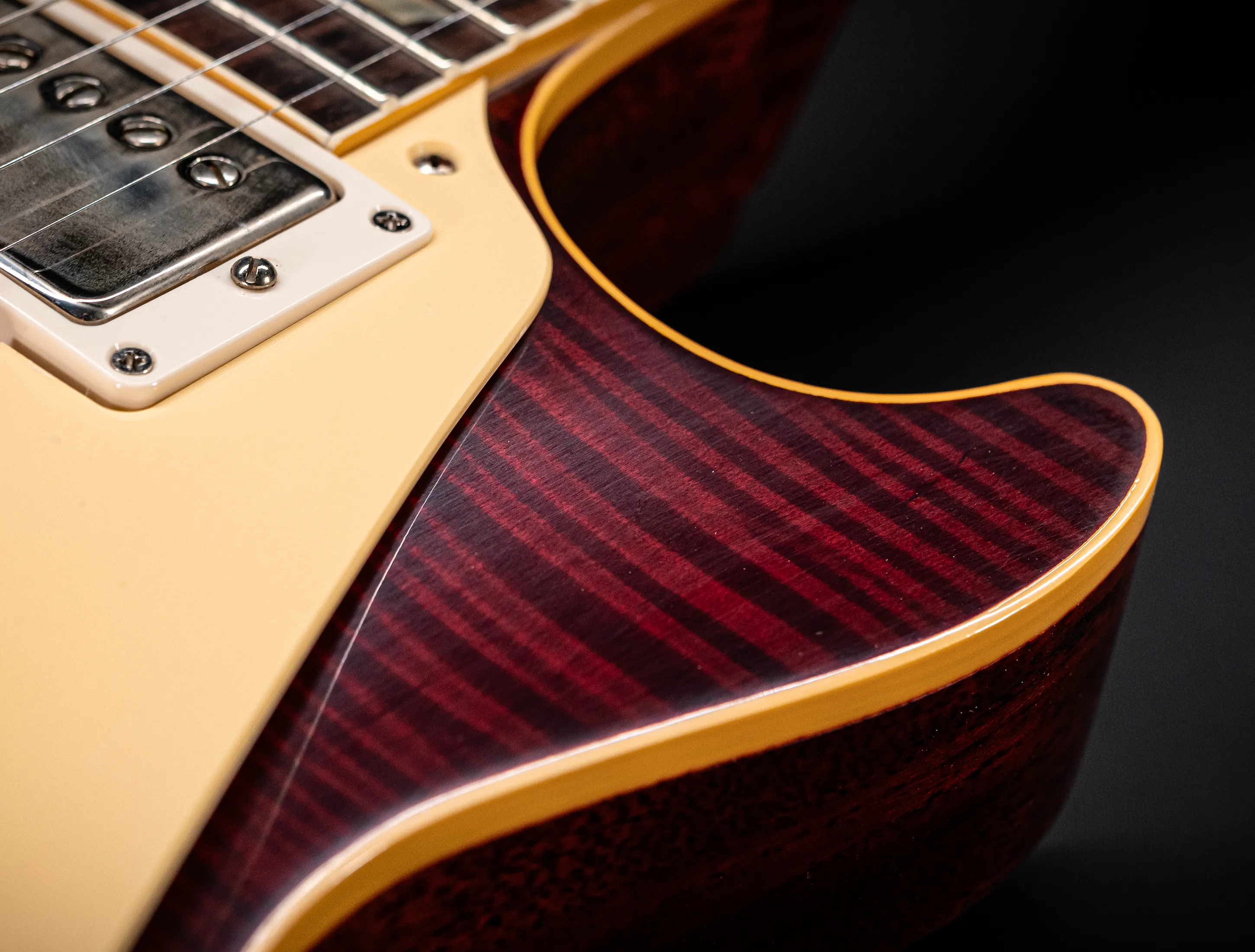 Gibson Les Paul 1959 Reissue TORREFIED VOS Factory Special - Toms Factory Burst